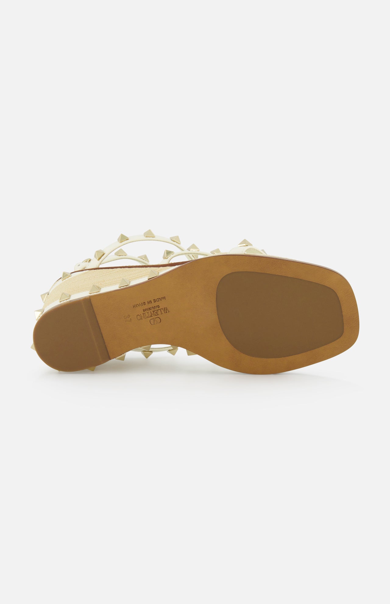 Rockstud Wedge Espadrilles (14678941860203)