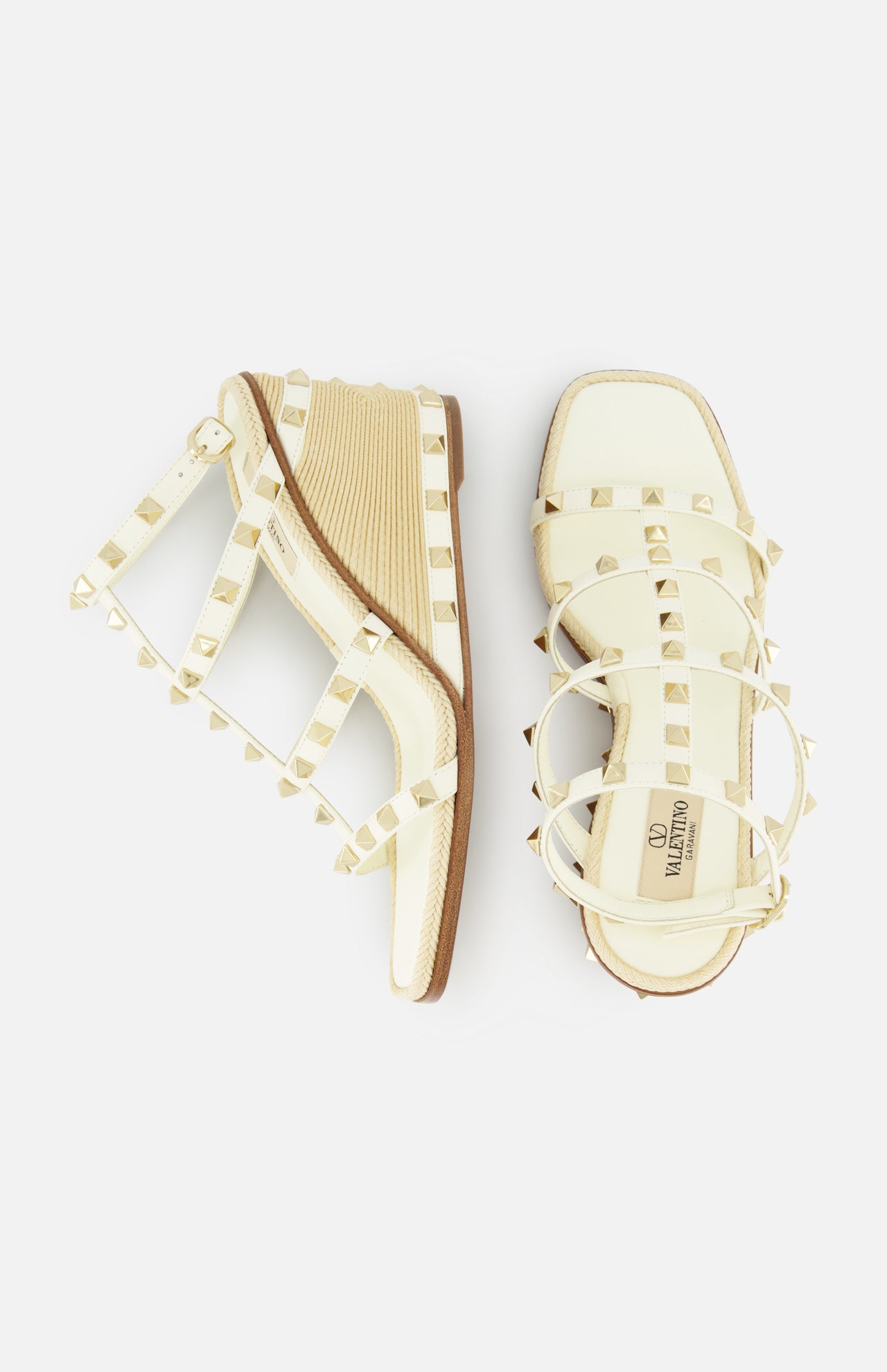 Rockstud Wedge Espadrilles (14678941860203)