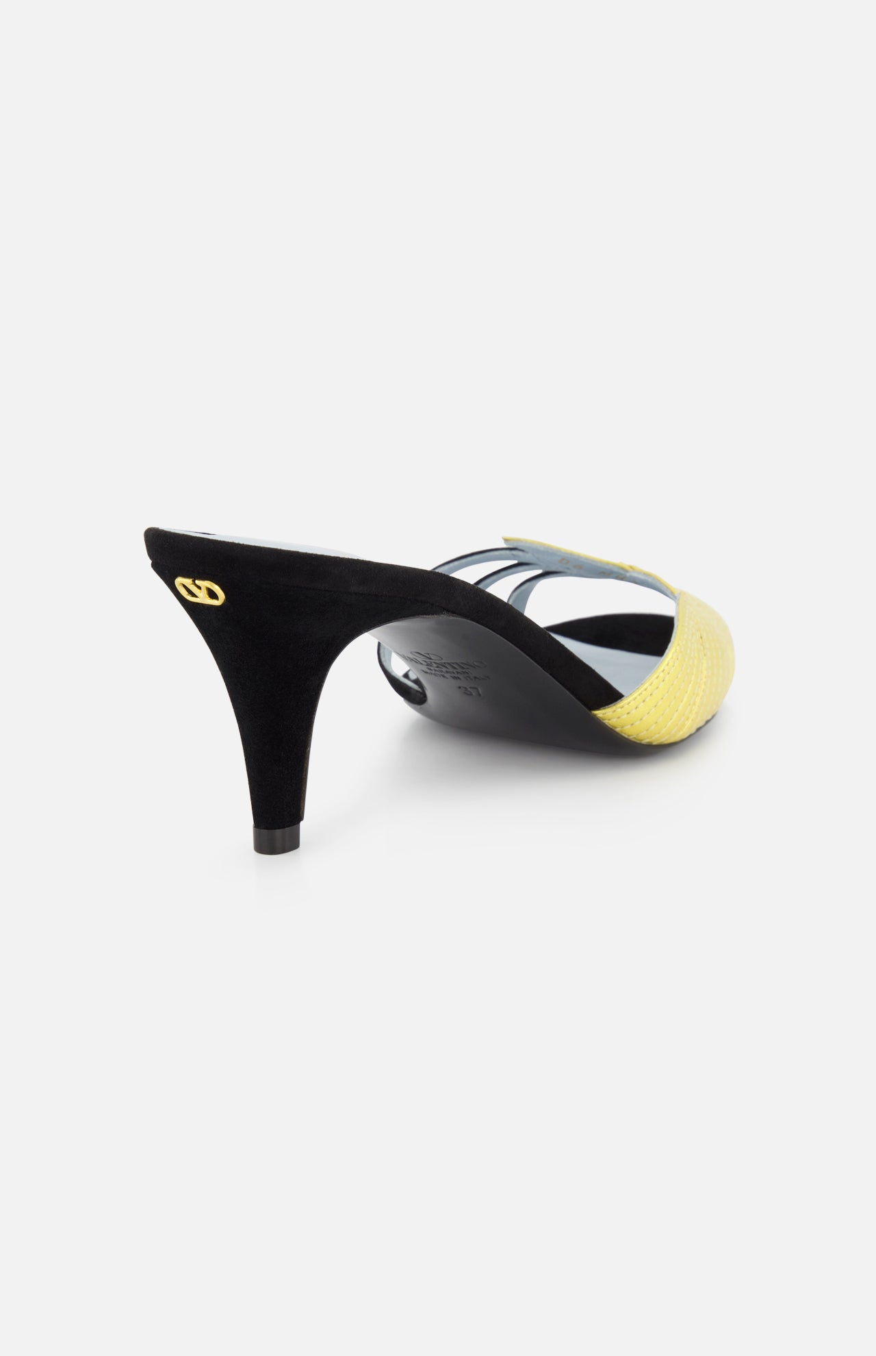 T. 65 Leather Suede Slide (14673250058603)