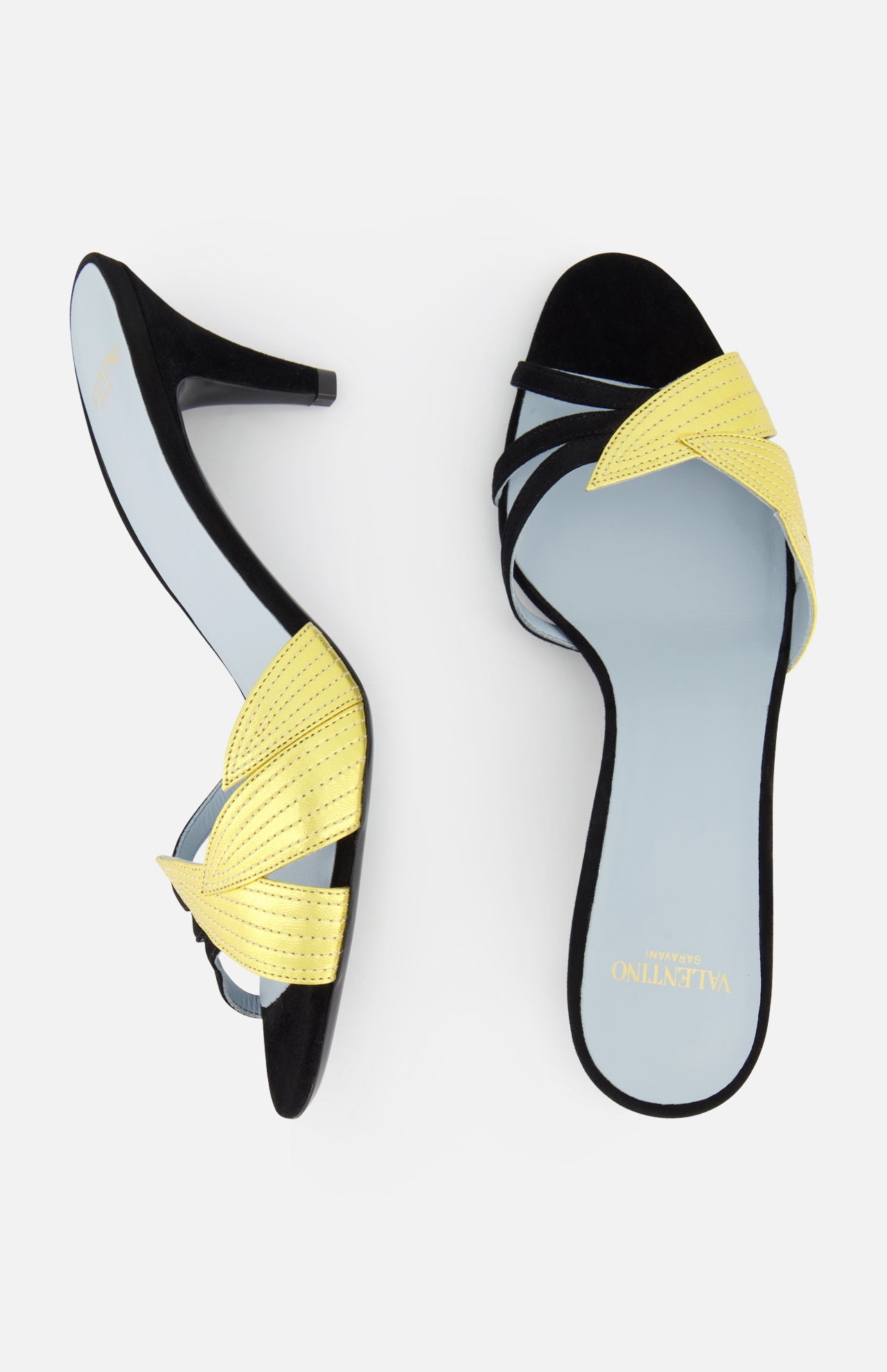 T. 65 Leather Suede Slide (14673250058603)
