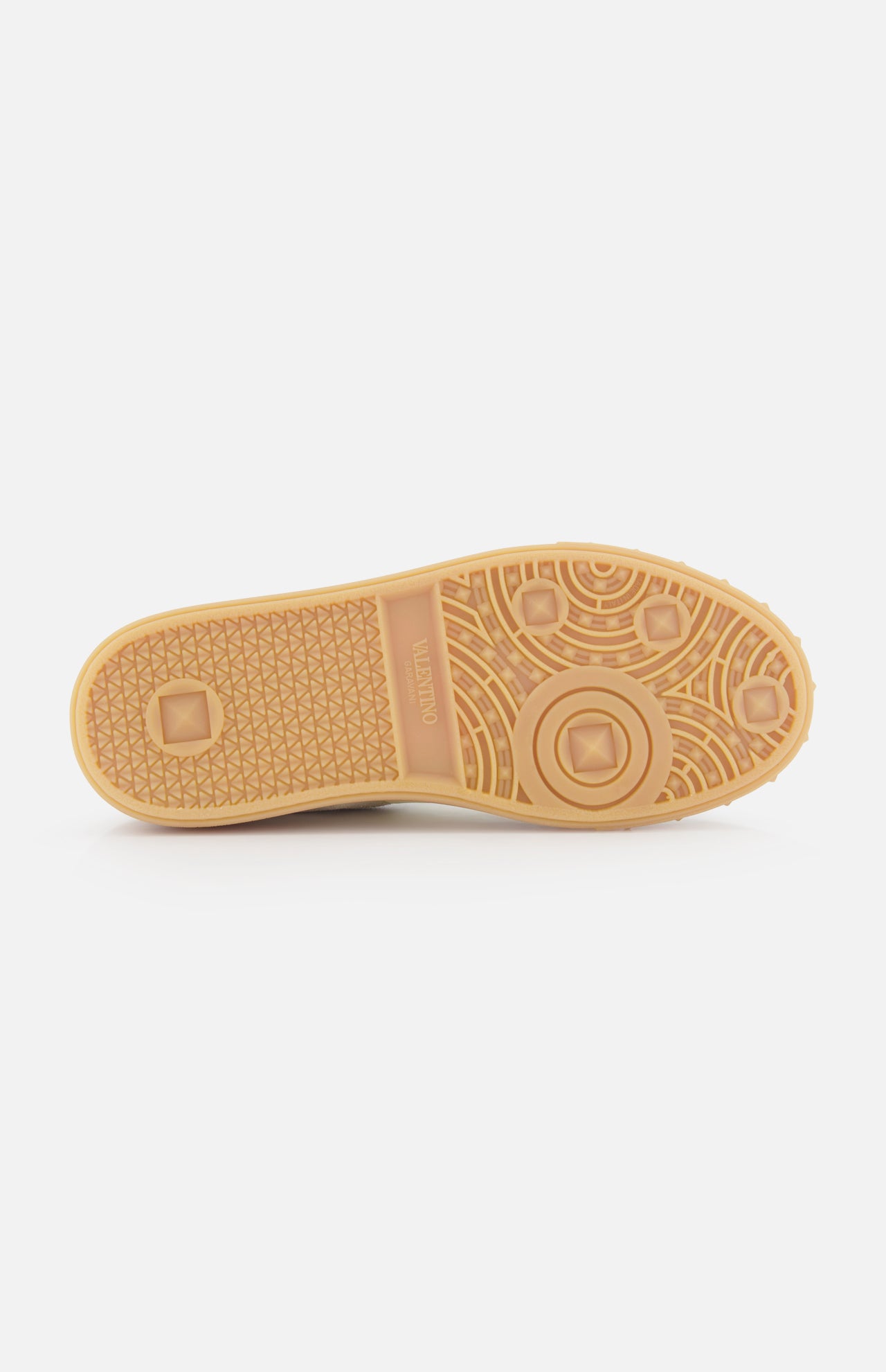 Upvillage Leather and Suede Sneaker
