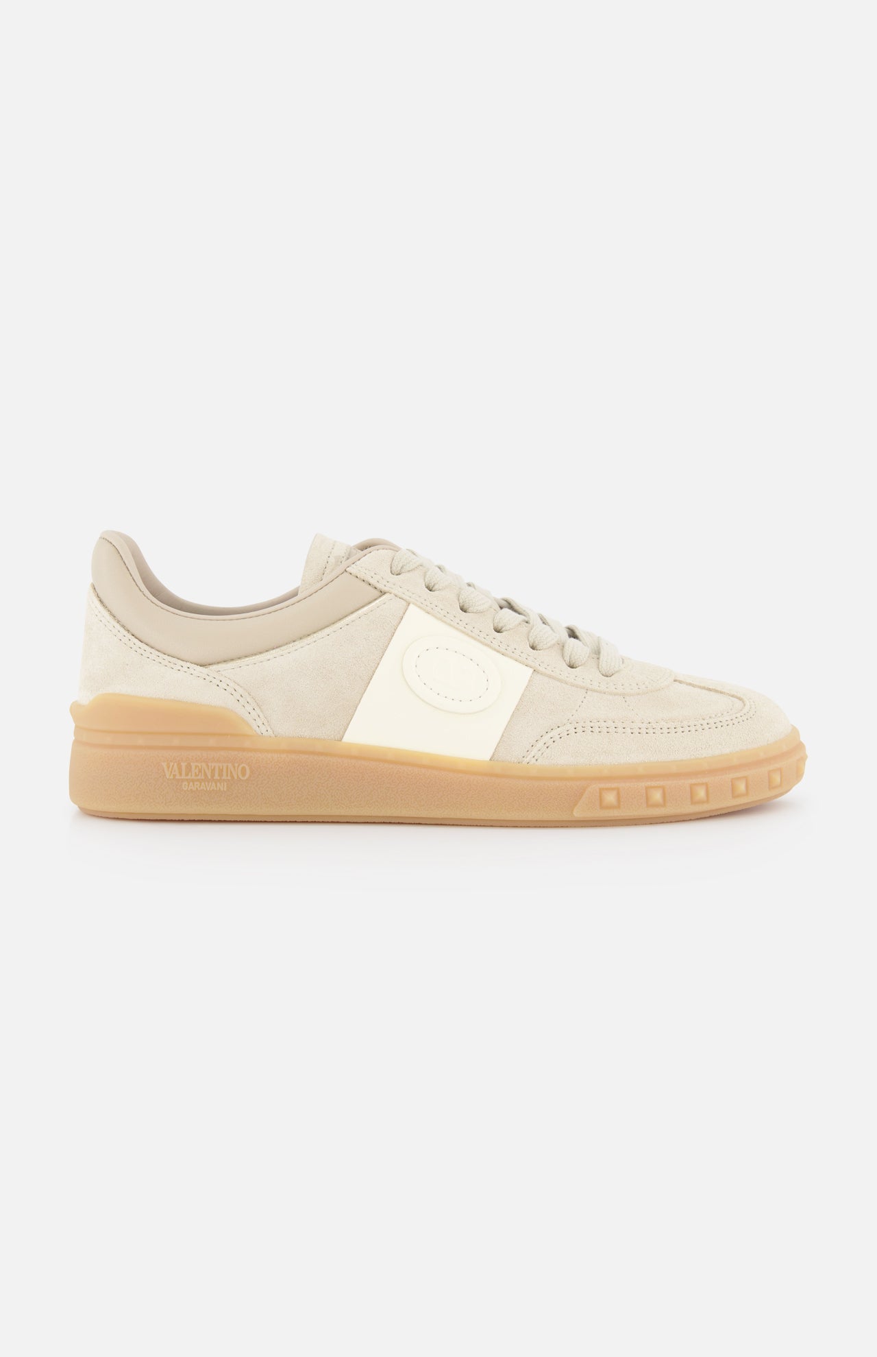 Upvillage Leather and Suede Sneaker