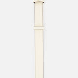V-Logo Textured Leather Belt H.25 (14633923674475)