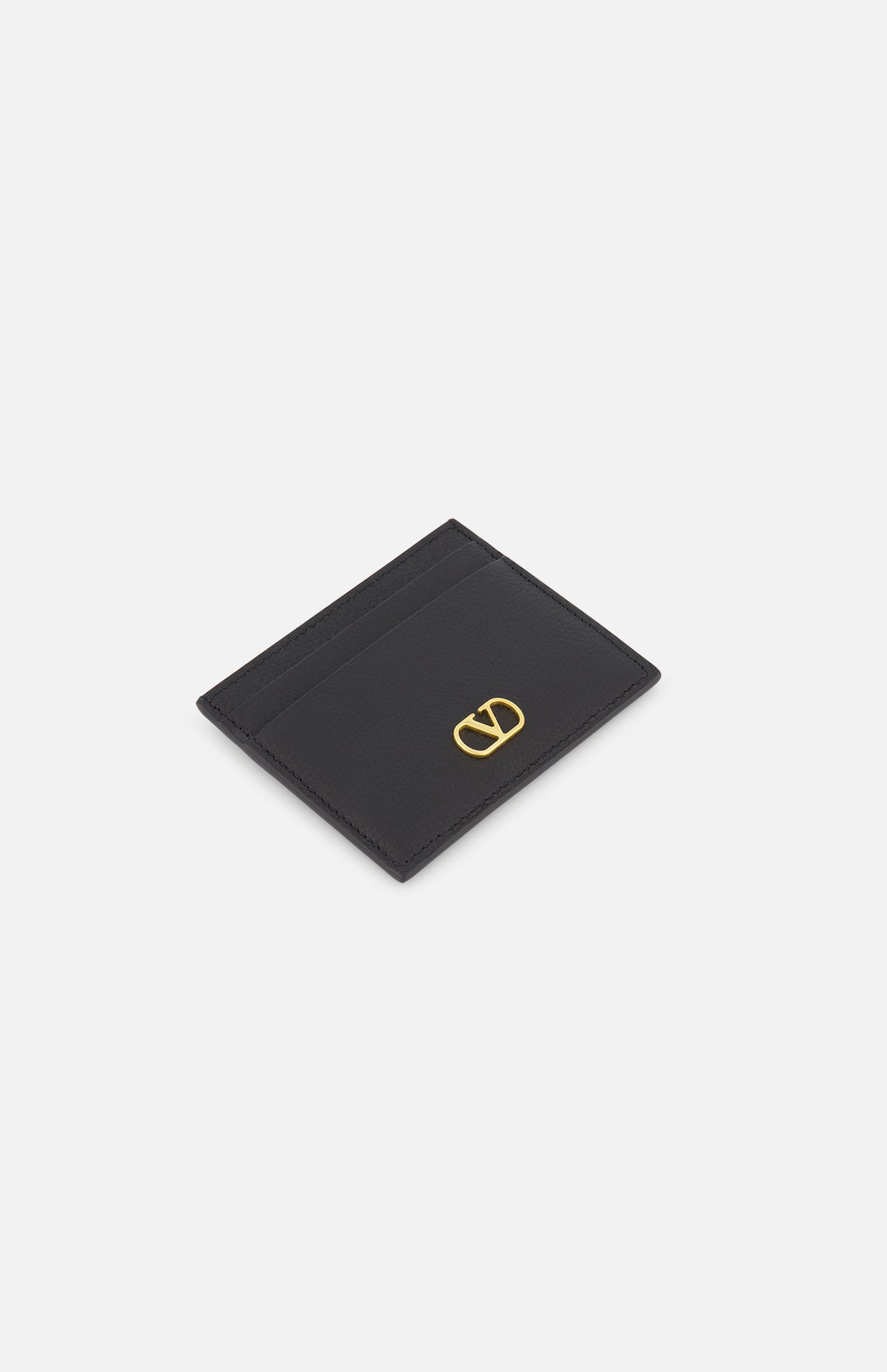 V-Logo Signature Card Case (7759359639667)