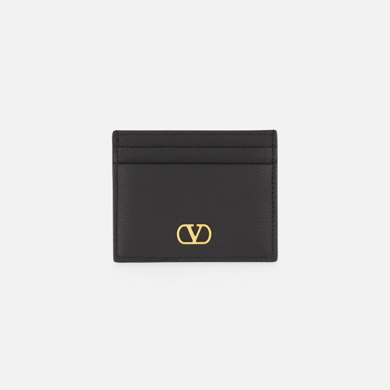 V-Logo Signature Card Case (7759359639667)