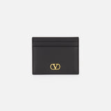 V-Logo Signature Card Case (7759359639667)