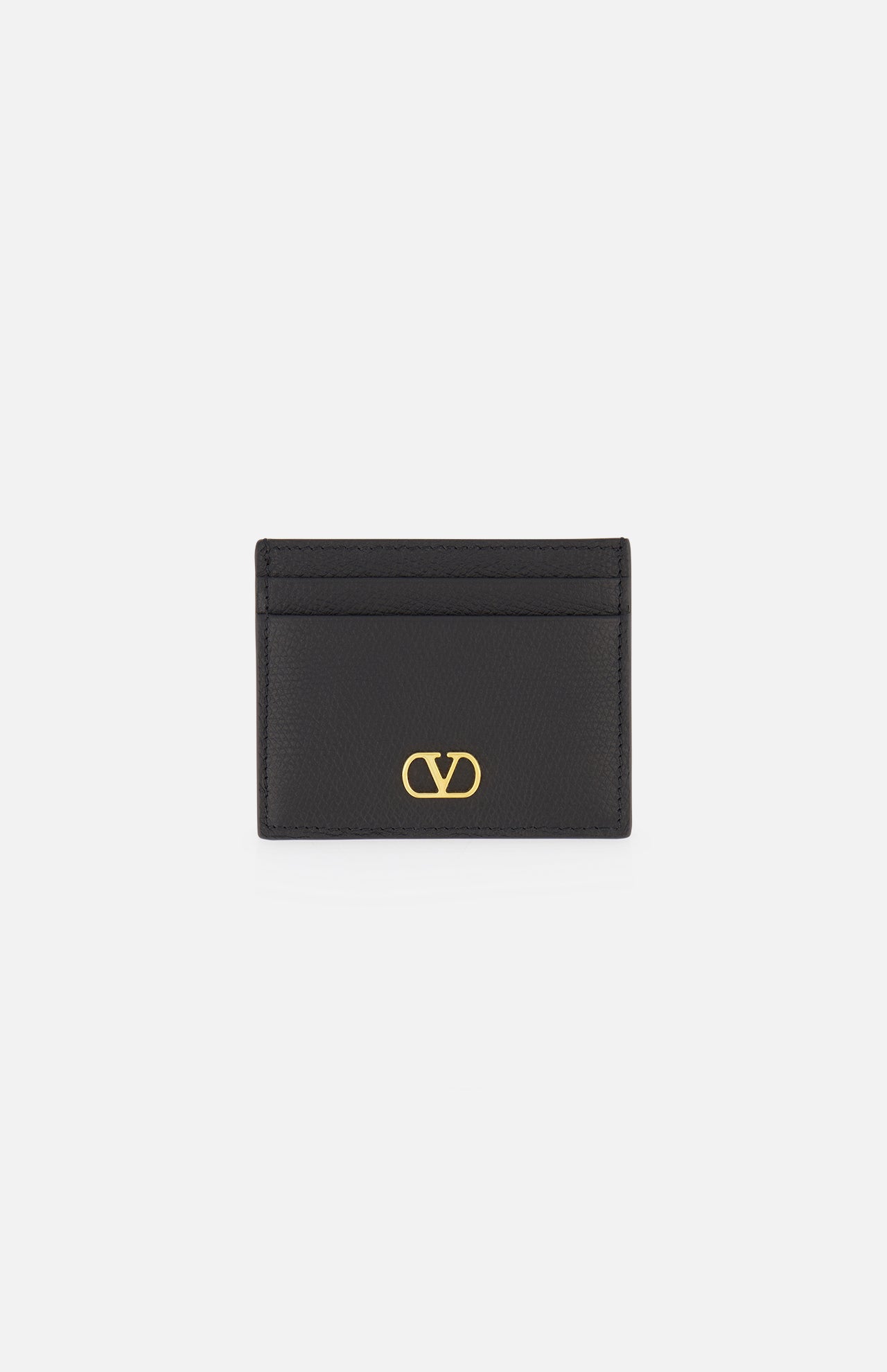 V-Logo Signature Card Case (7759359639667)
