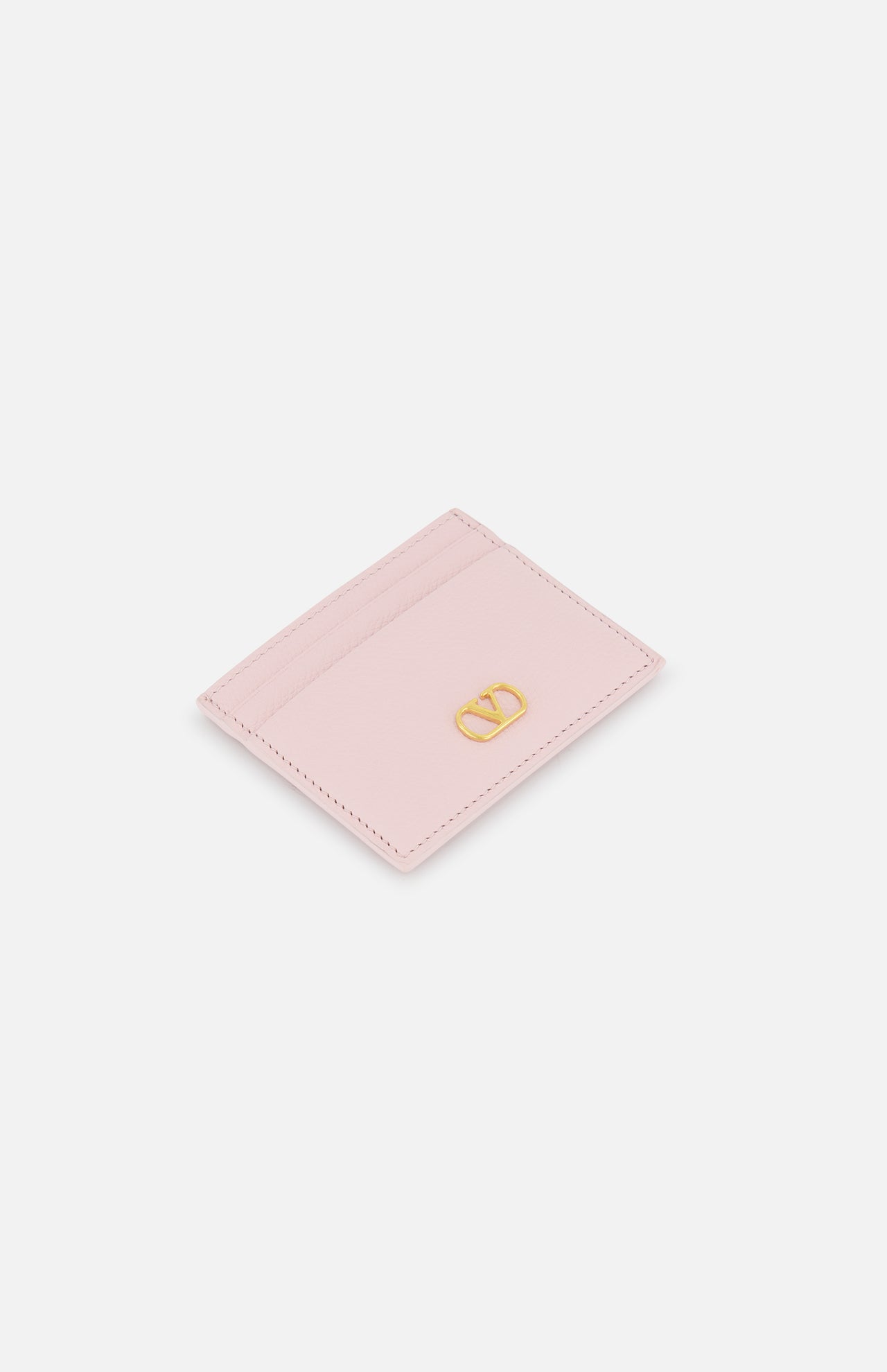 V-Logo Signature Card Case (7759359639667)