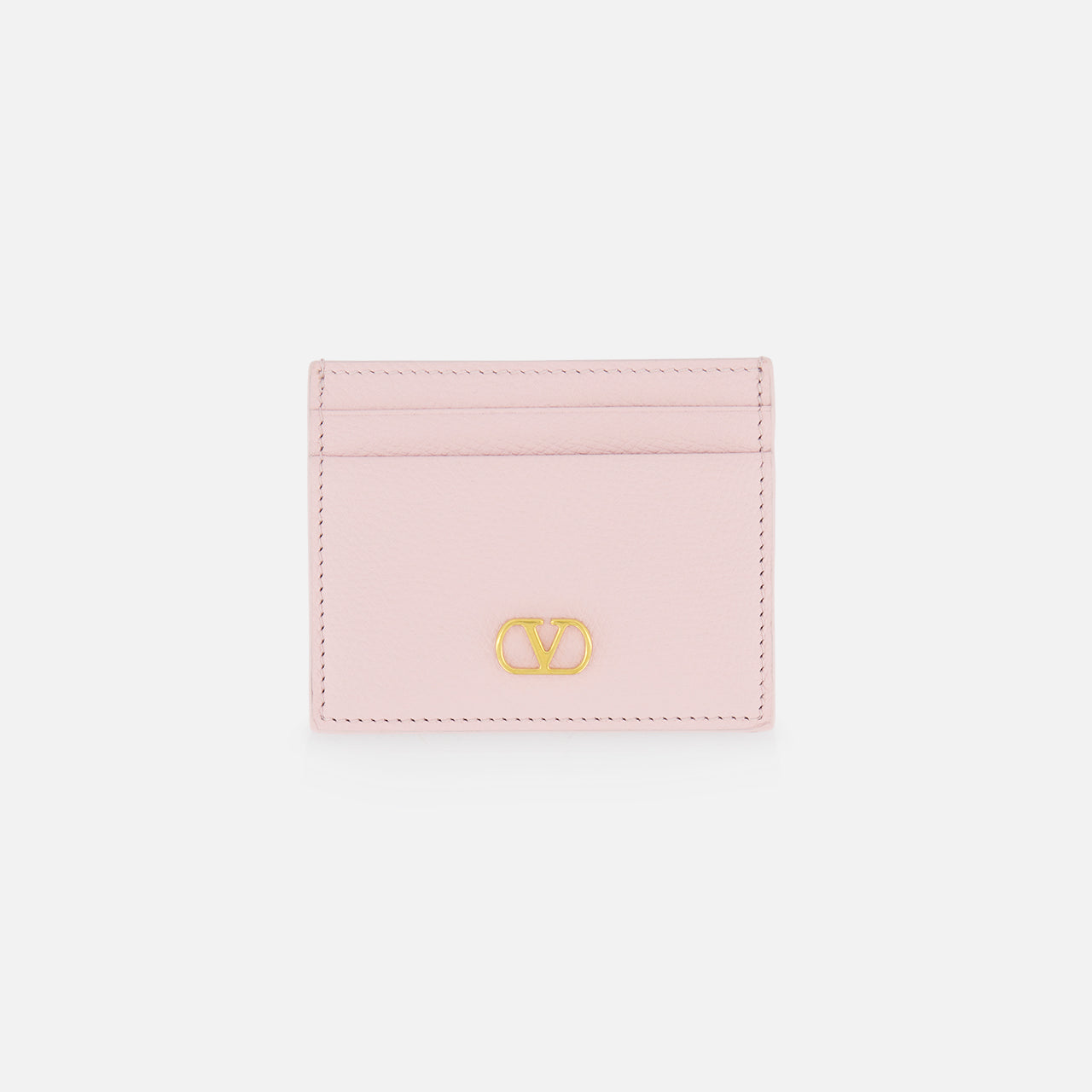 V-Logo Signature Card Case (7759359639667)