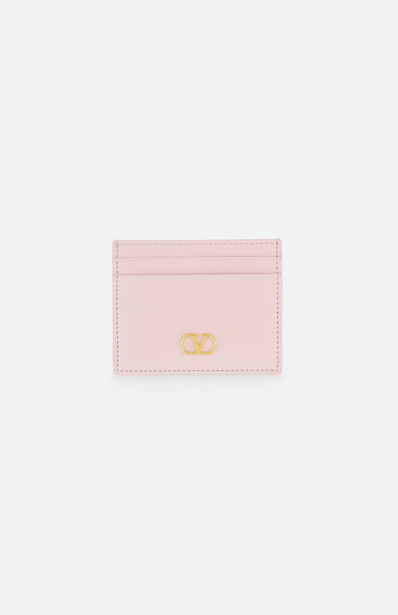 V-Logo Signature Card Case (7759359639667)