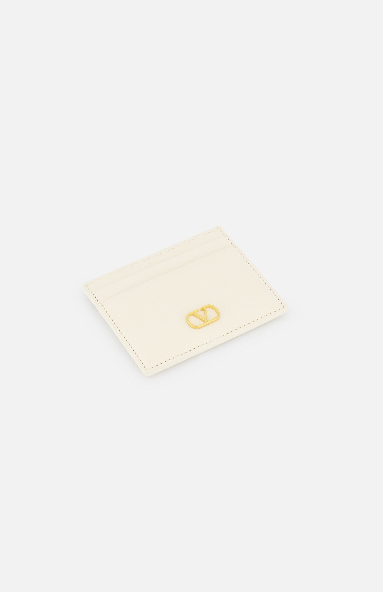 V-Logo Signature Card Case (7759359639667)