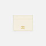 V-Logo Signature Card Case (7759359639667)