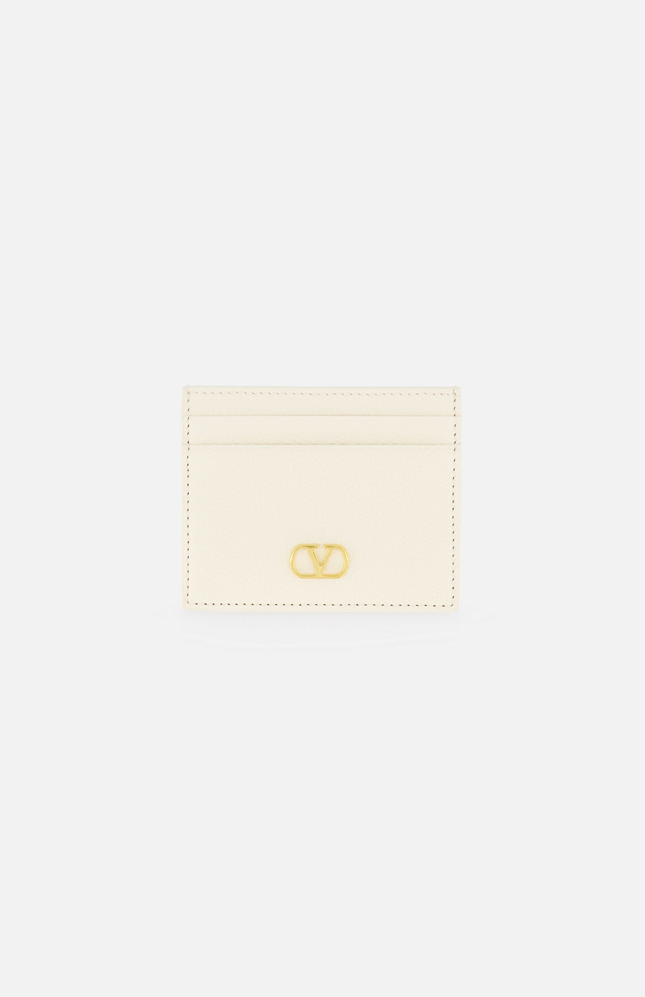 V-Logo Signature Card Case (7759359639667)