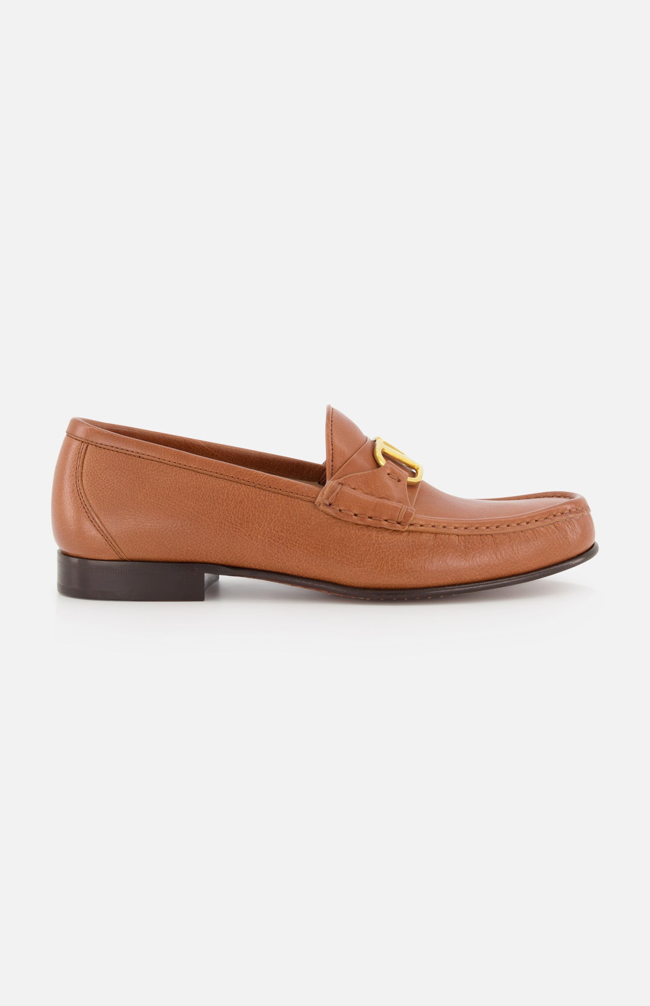 V-Logo Signature Loafer