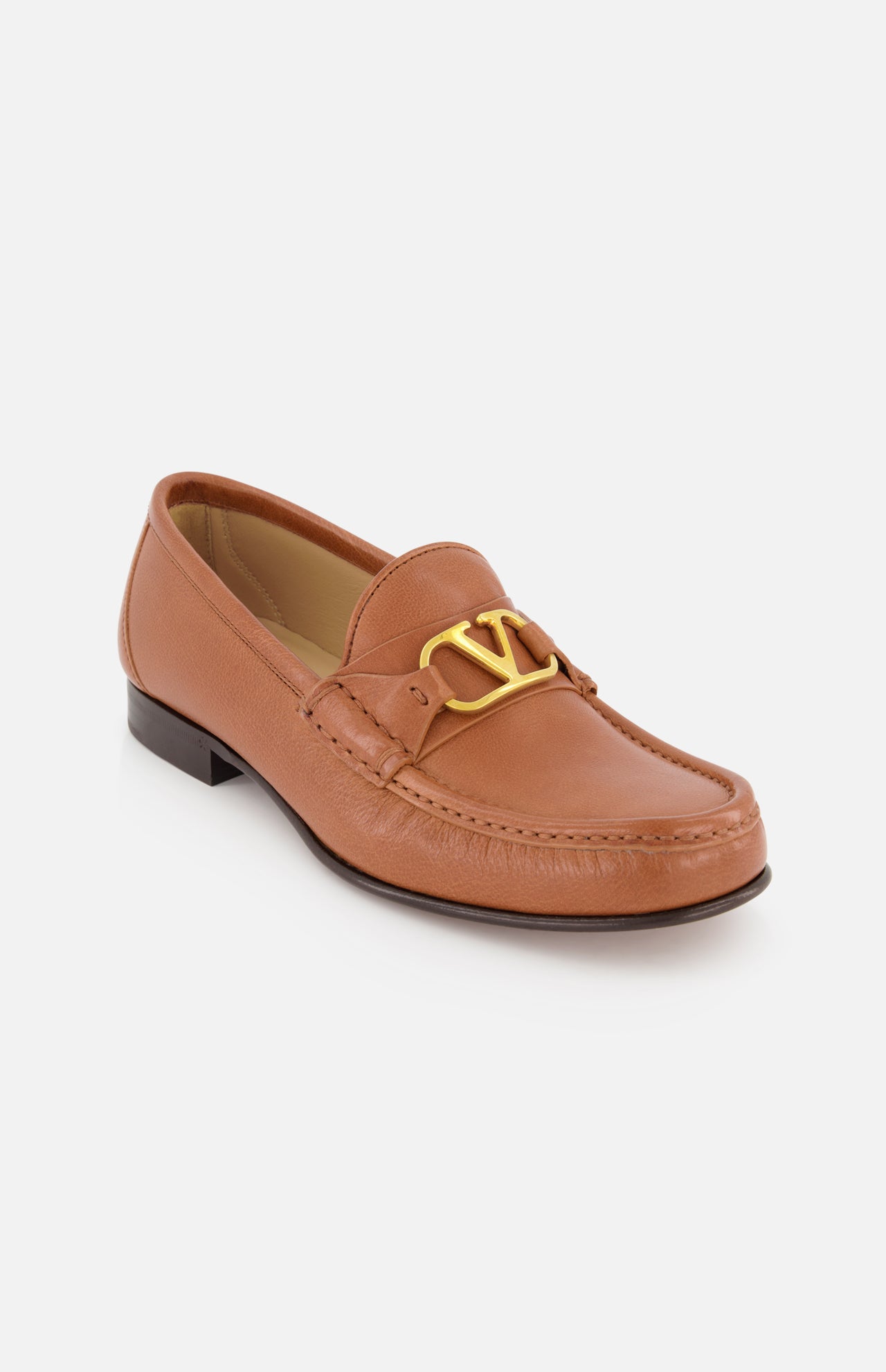 V-Logo Signature Loafer