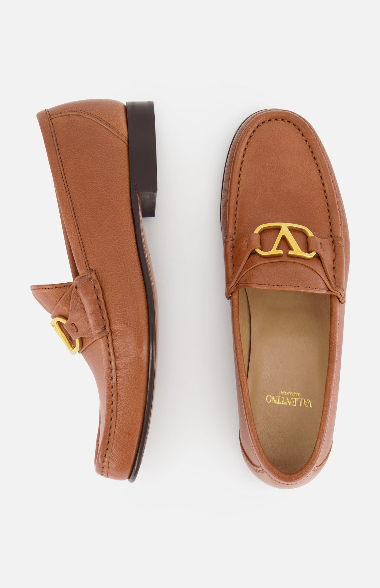 V-Logo Signature Loafer (7759359279219)
