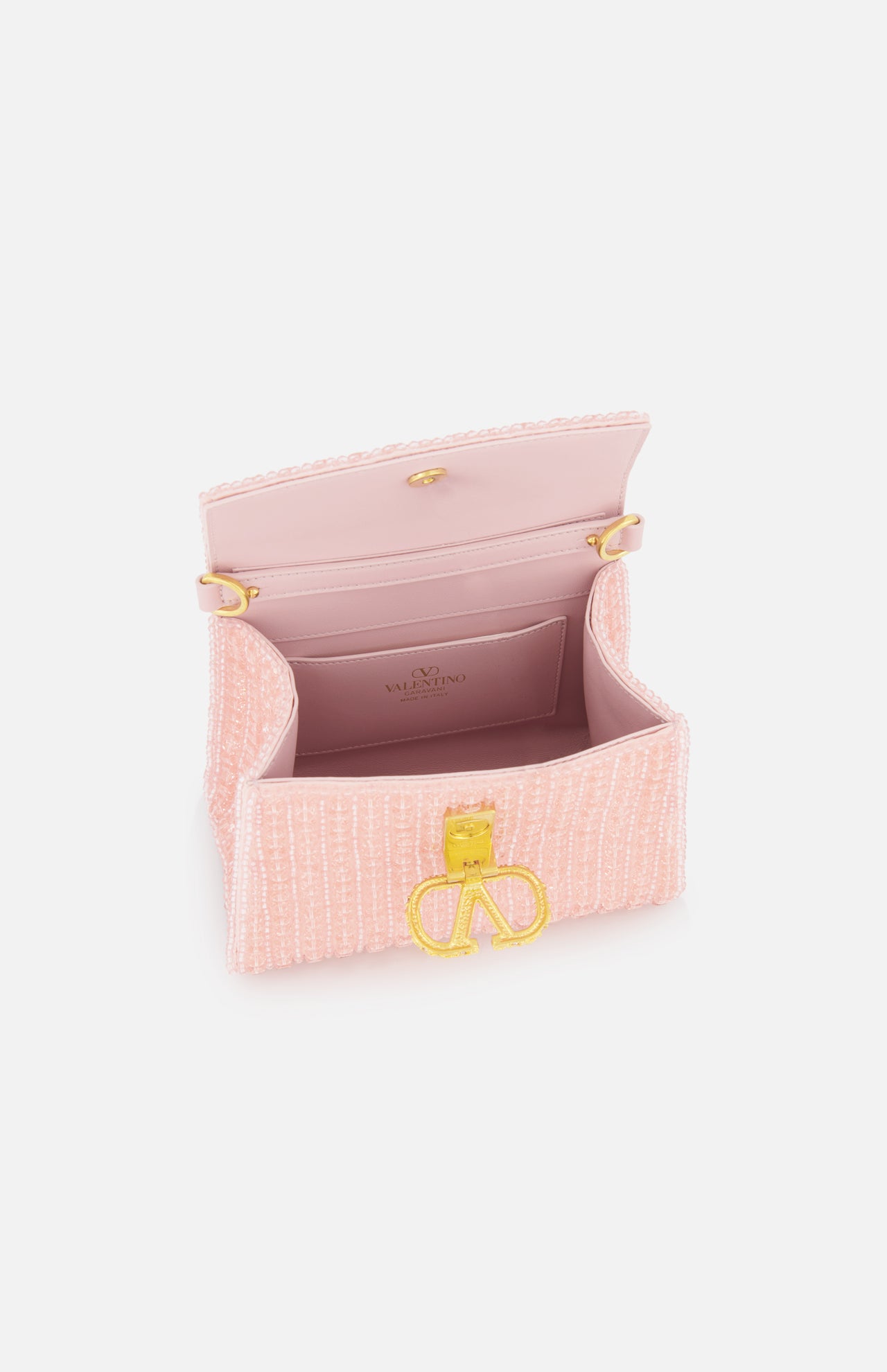 V-Sling Mini Top Handle Bag (7756061606003)