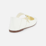V Logo Locker Ballerina (7416270848115)