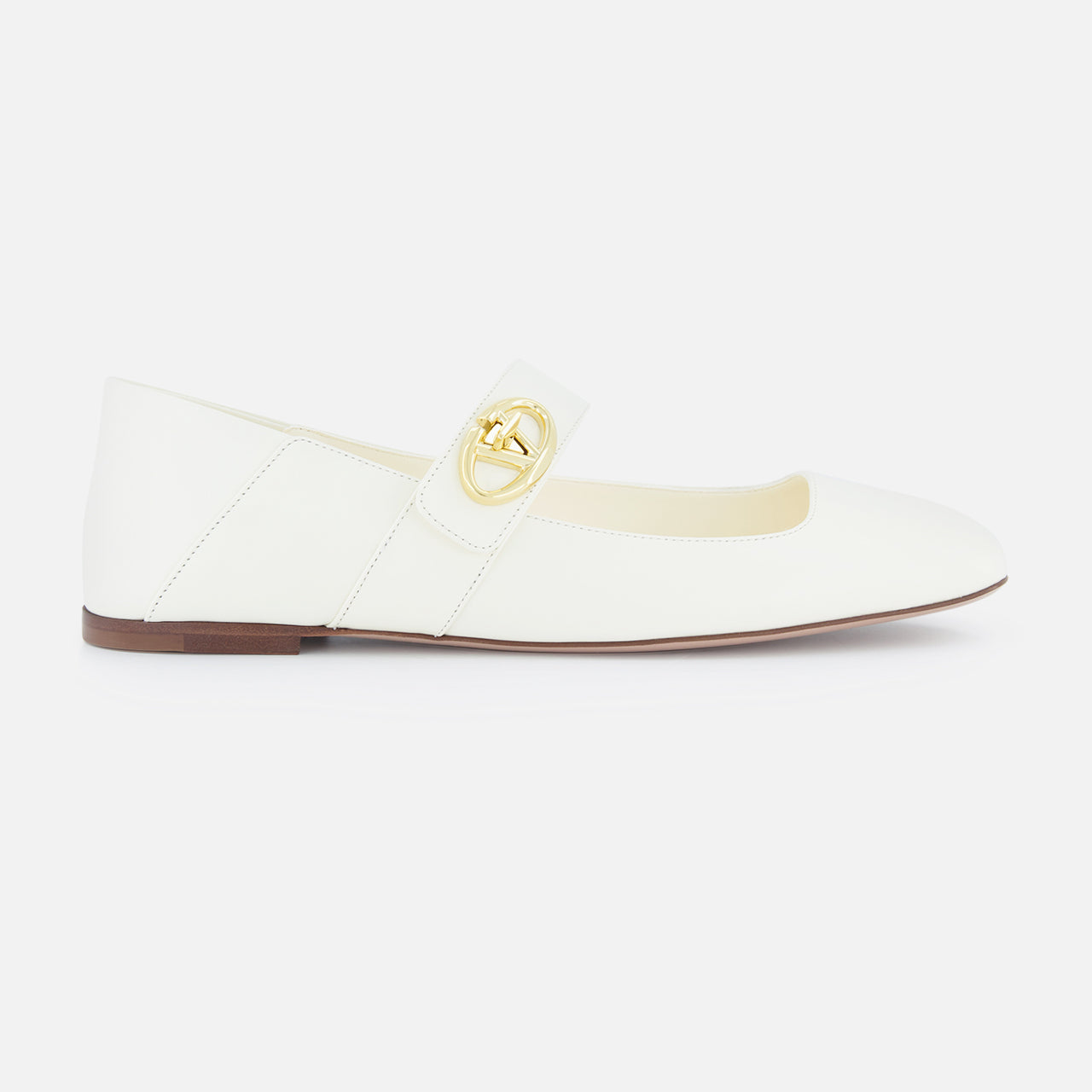 V Logo Locker Ballerina (7416270848115)