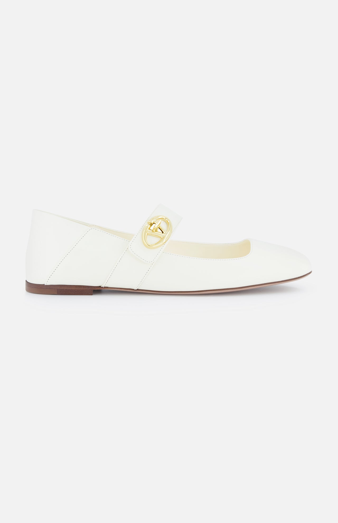 V Logo Locker Ballerina