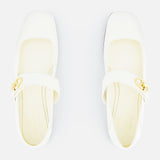 V Logo Locker Ballerina (7416270848115)