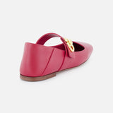 V Logo Locker Ballerina (7416270880883)