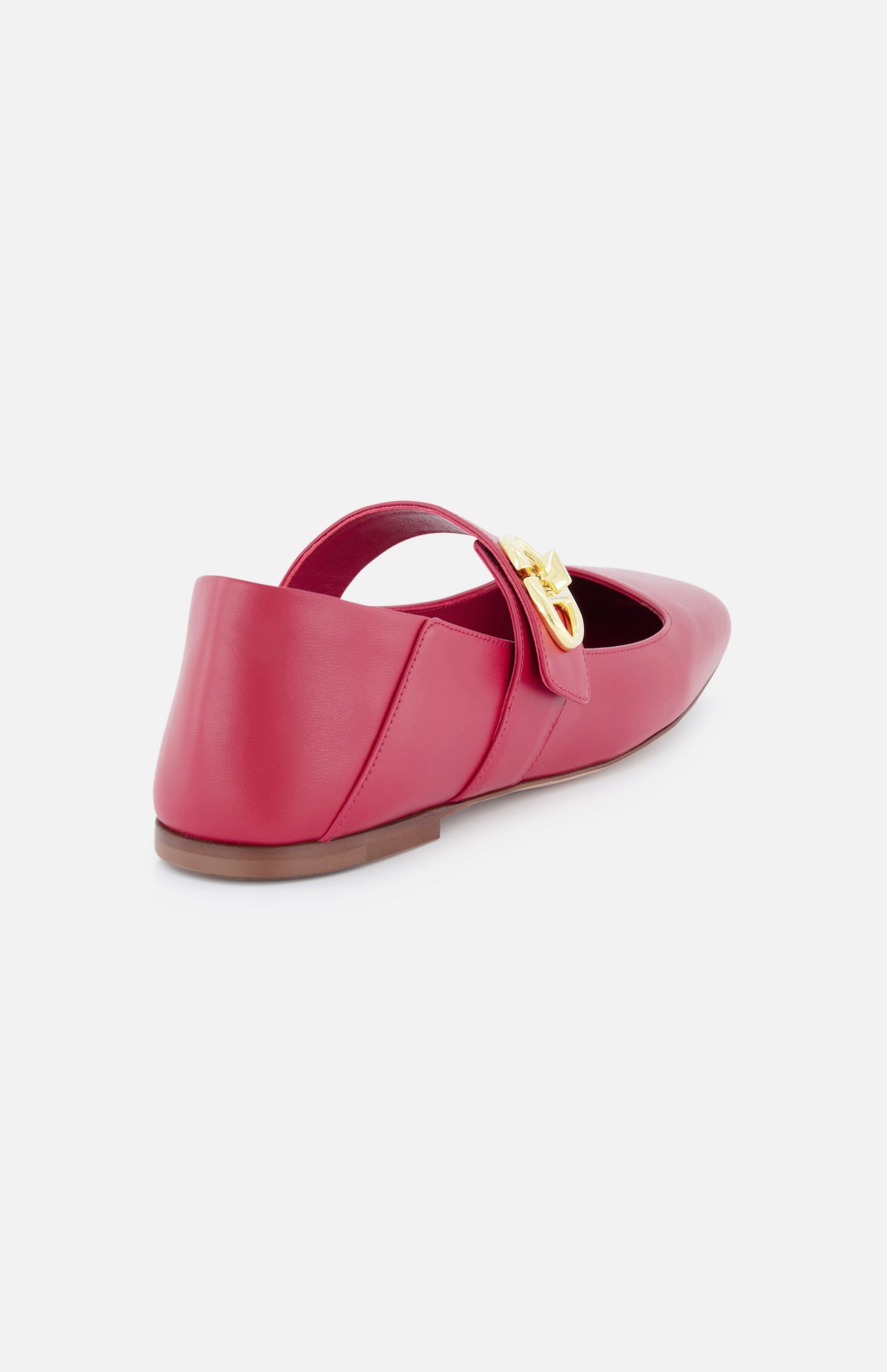V Logo Locker Ballerina