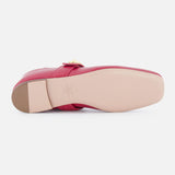 V Logo Locker Ballerina (7416270880883)