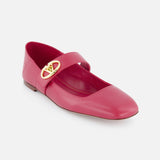 V Logo Locker Ballerina (7416270880883)