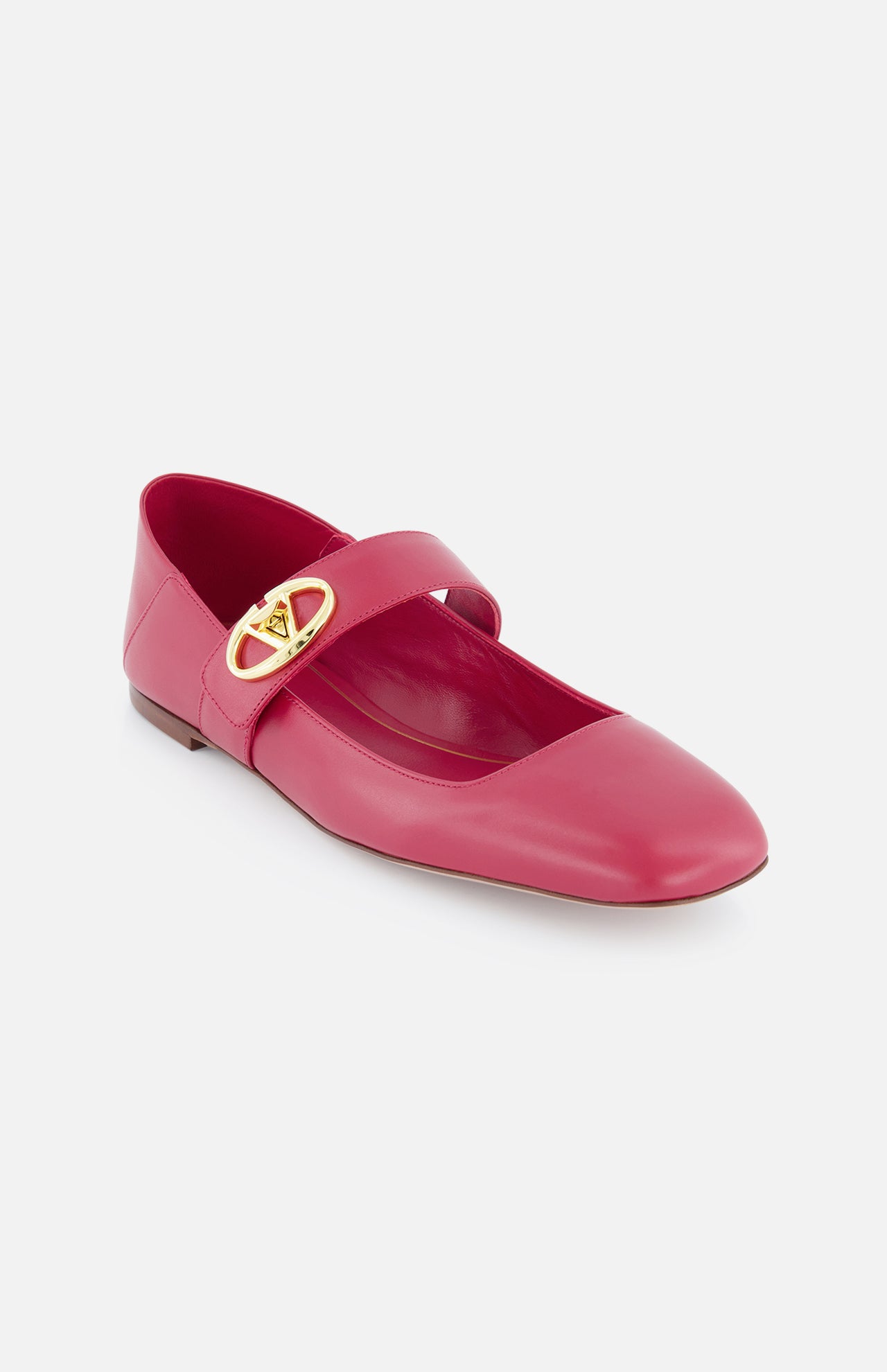 V Logo Locker Ballerina
