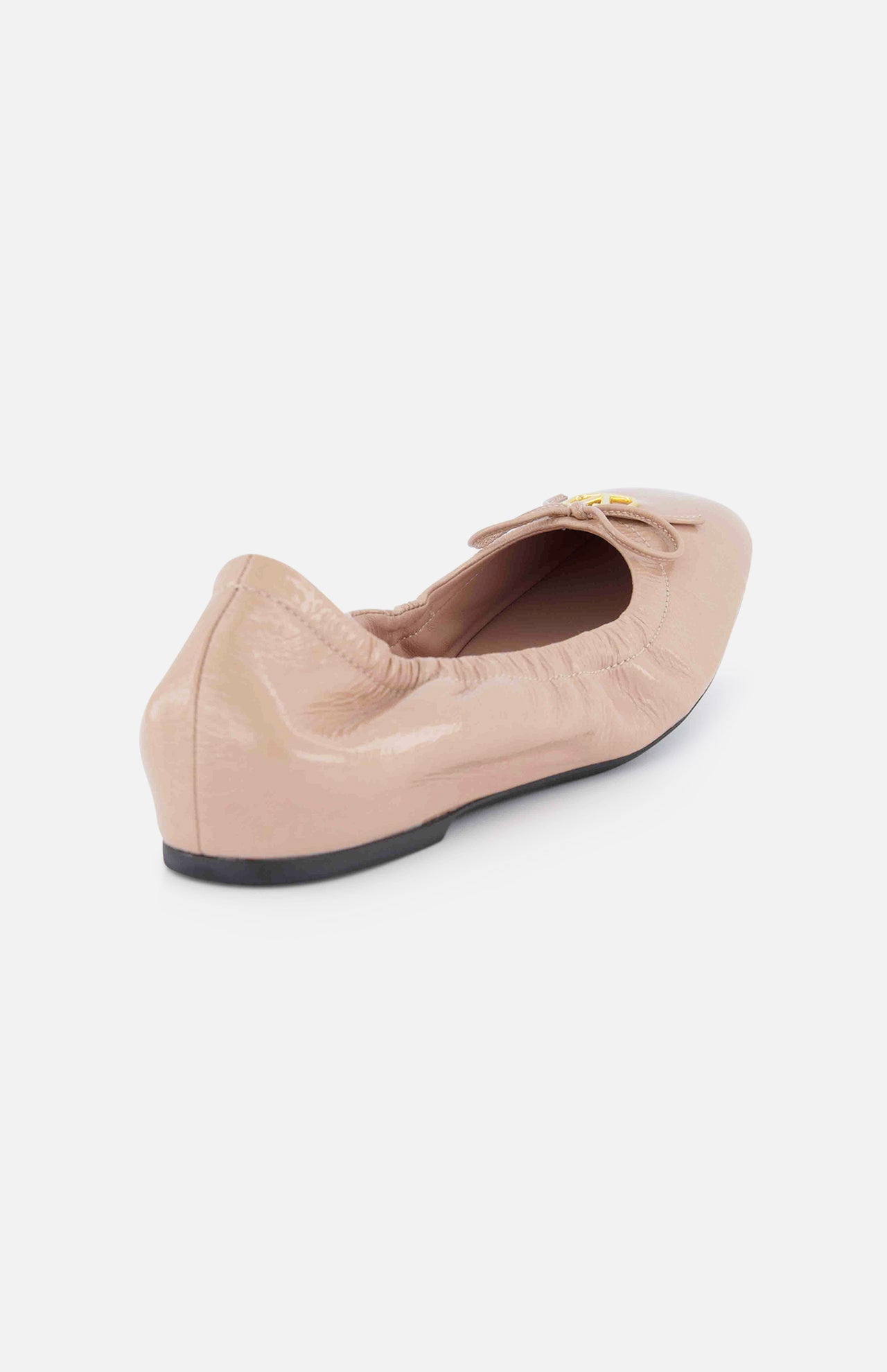 V Logo Signature Ballerina