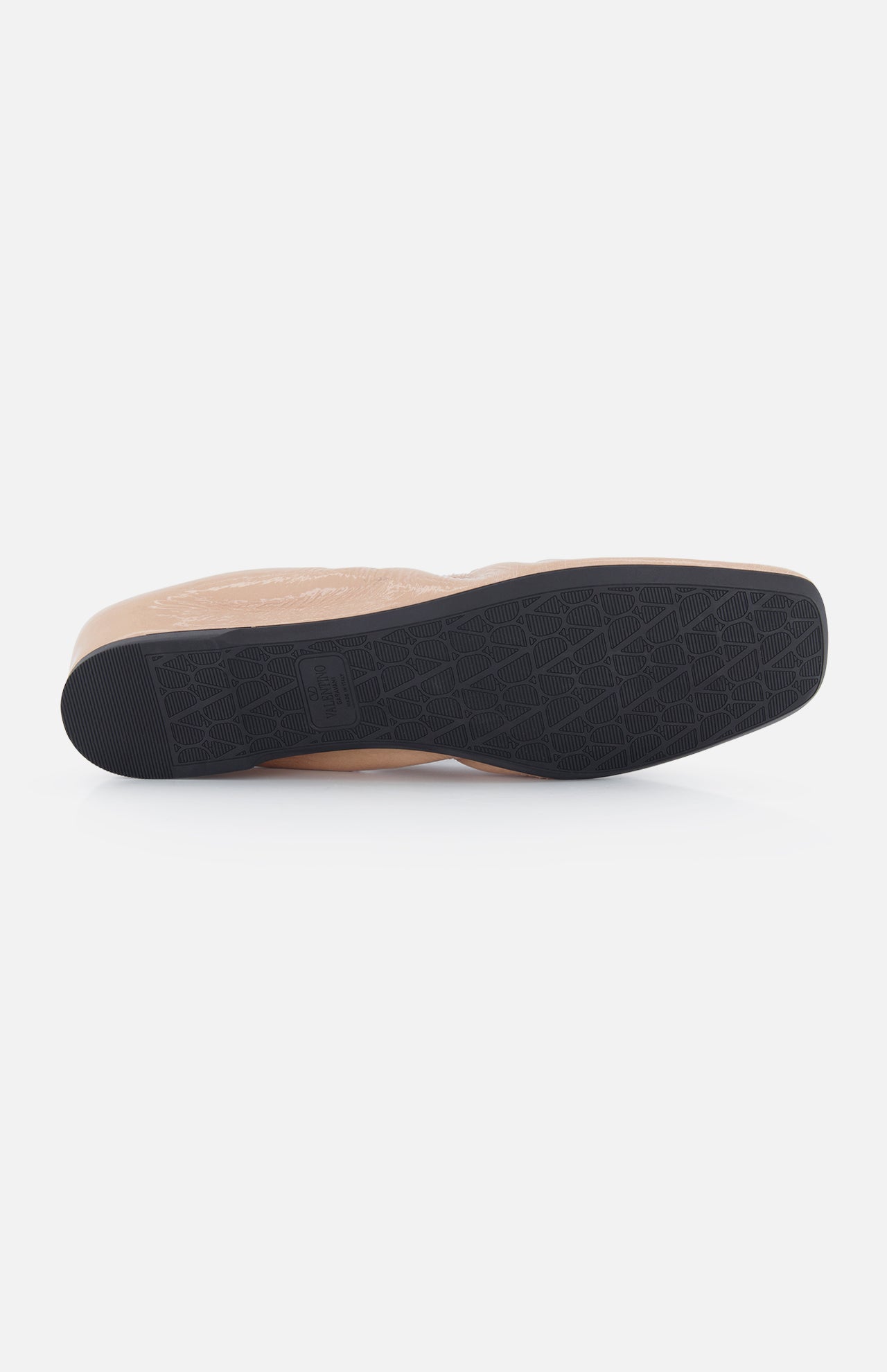 V Logo Signature Ballerina