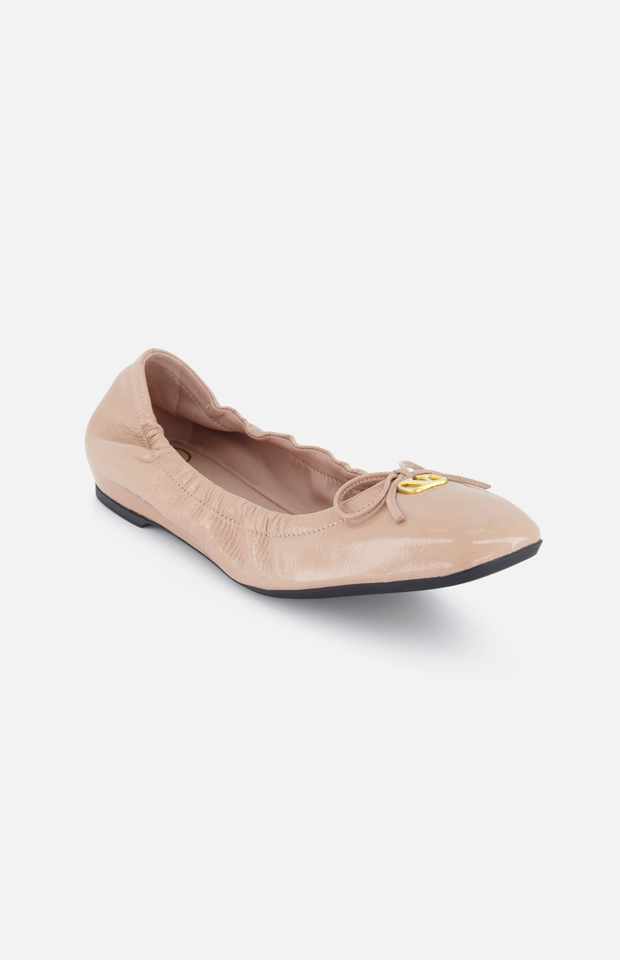 V Logo Signature Ballerina