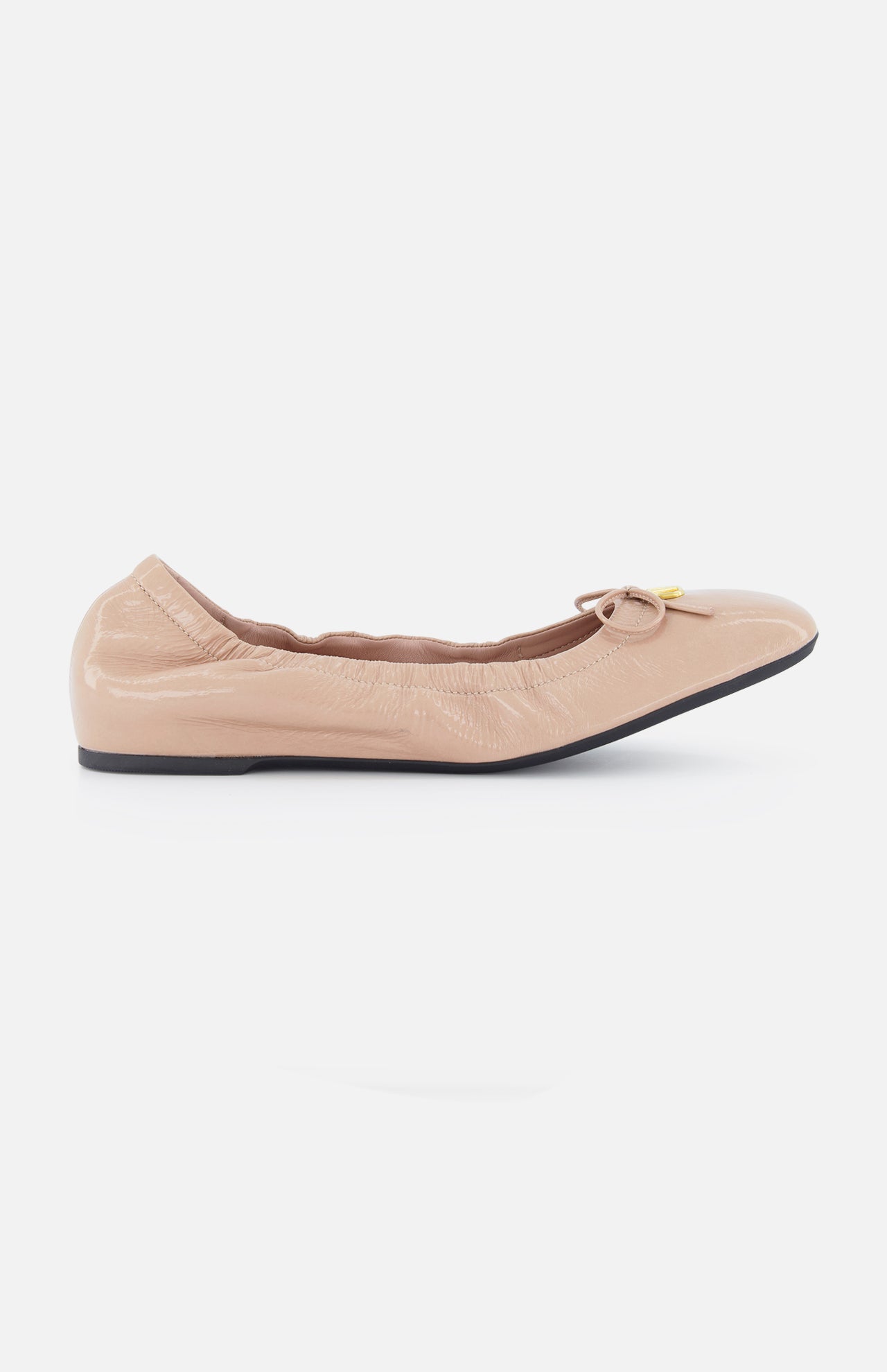 V Logo Signature Ballerina
