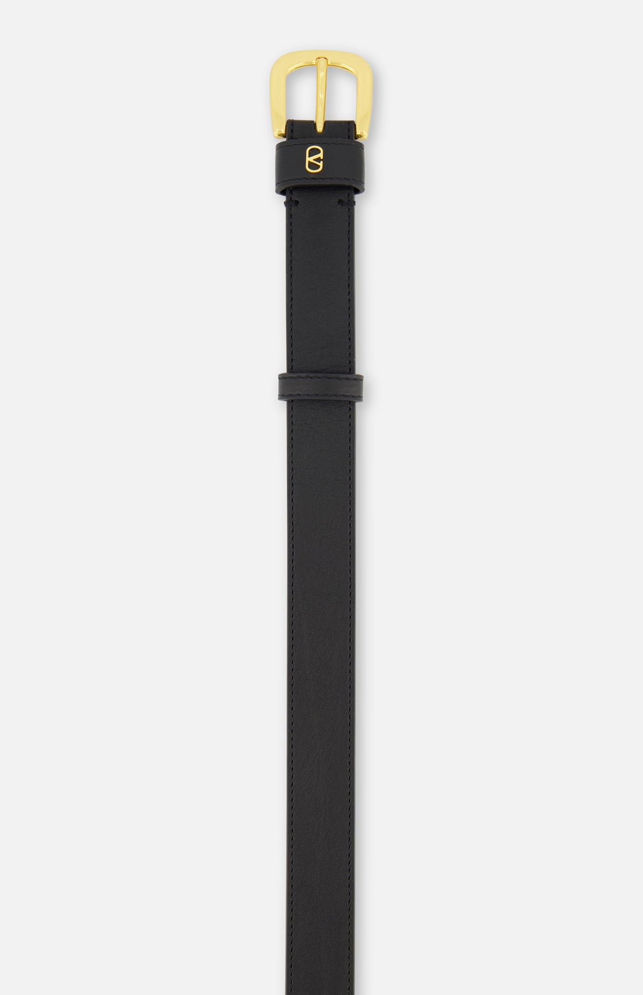 V Logo Signature Belt H. 25 (14676373668203)