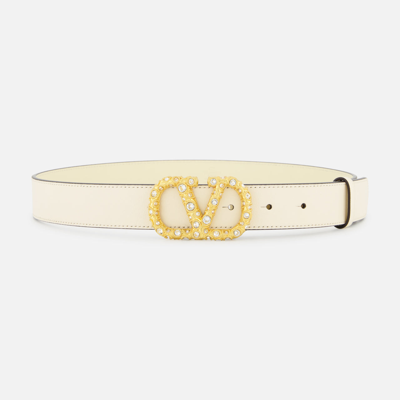 V Logo Signature Belt H. 30 (14676373766507)