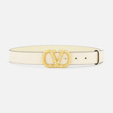 V Logo Signature Belt H. 30 (14676373766507)