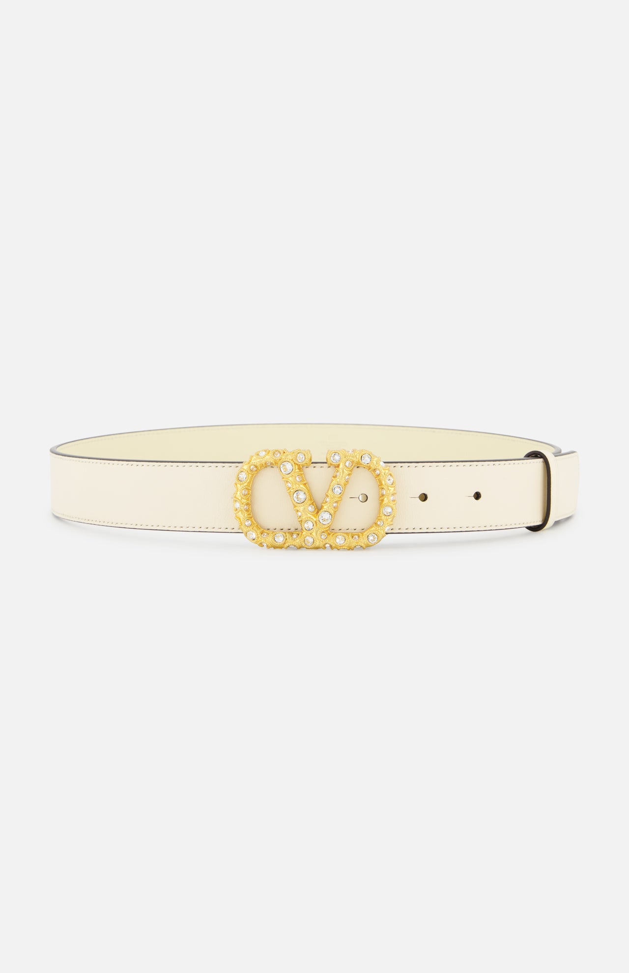 V Logo Signature Belt H. 30 (14676373766507)