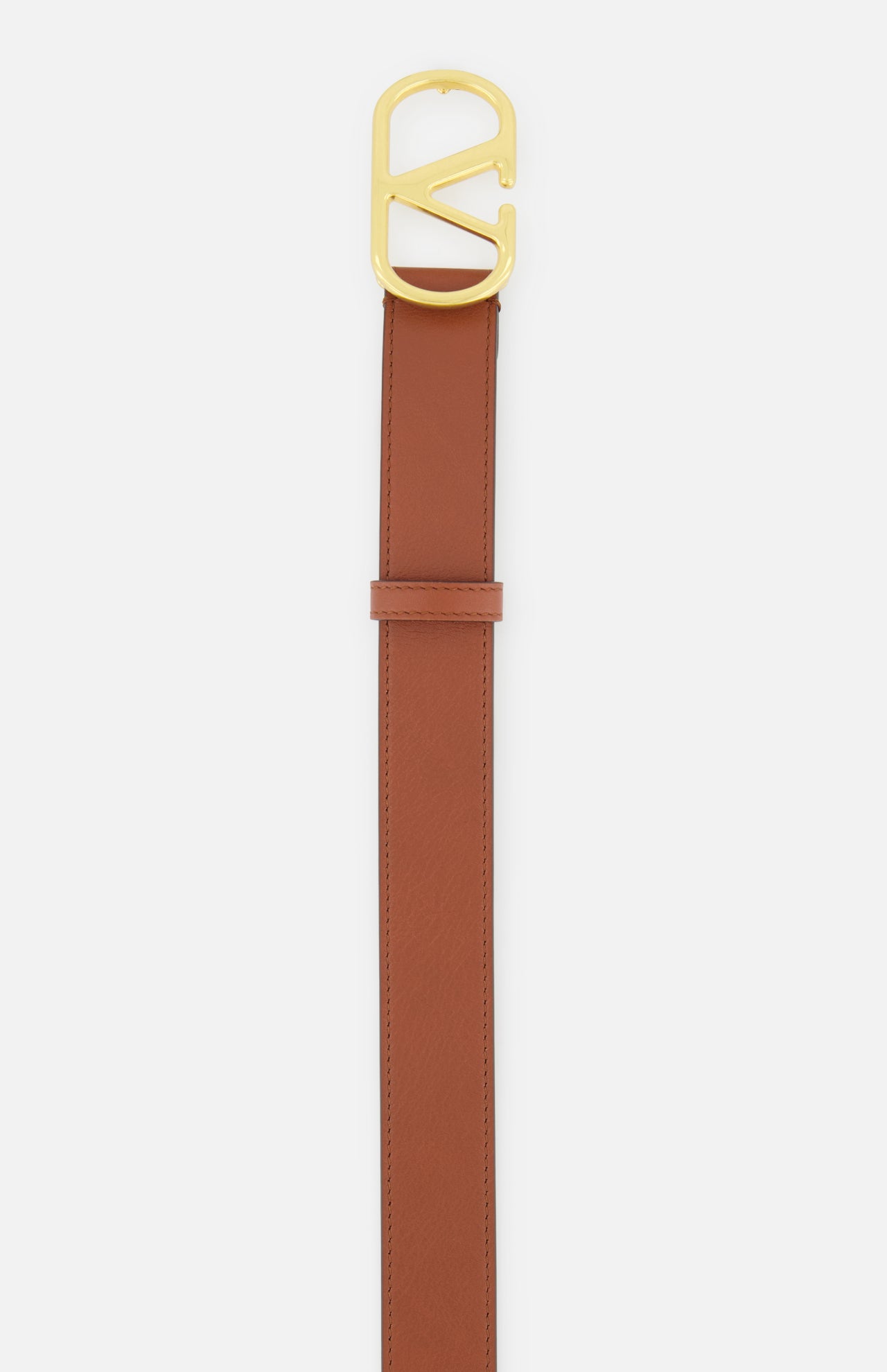 V Logo Signature Belt H. 30 (14676373700971)