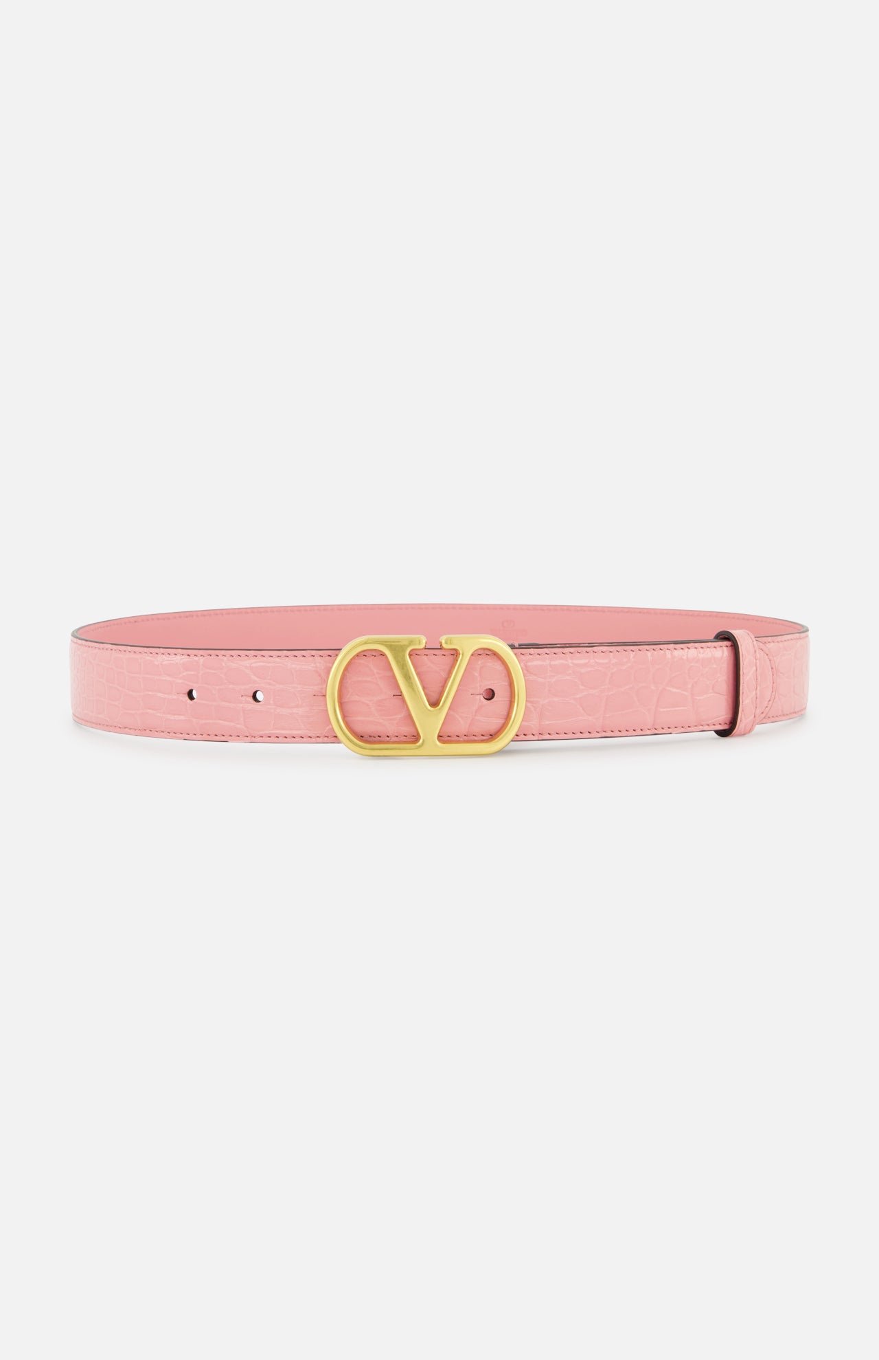 V Logo Signature Belt H. 30 (14676373733739)