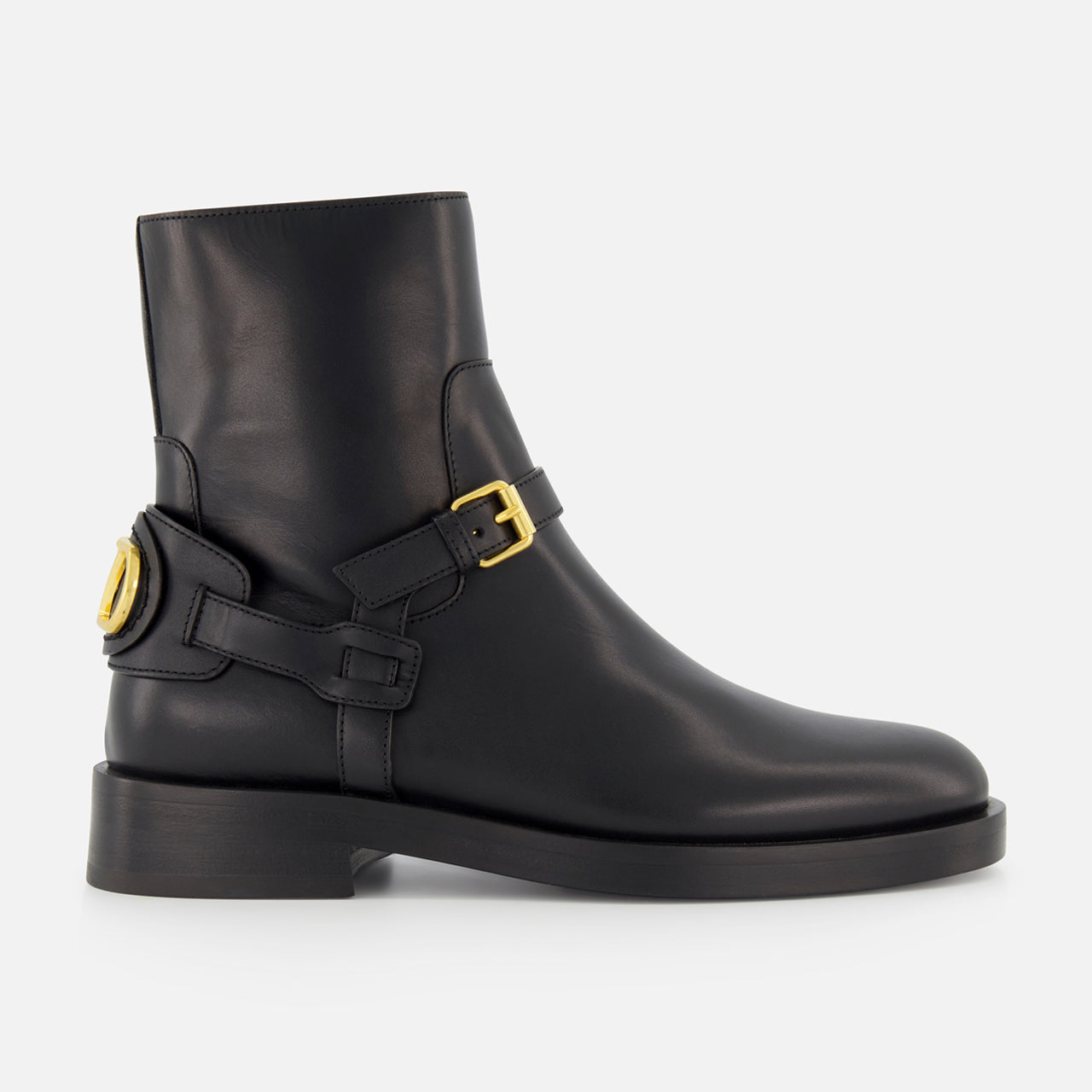 V Logo Signature Removable Strap Bootie (14676373242219)