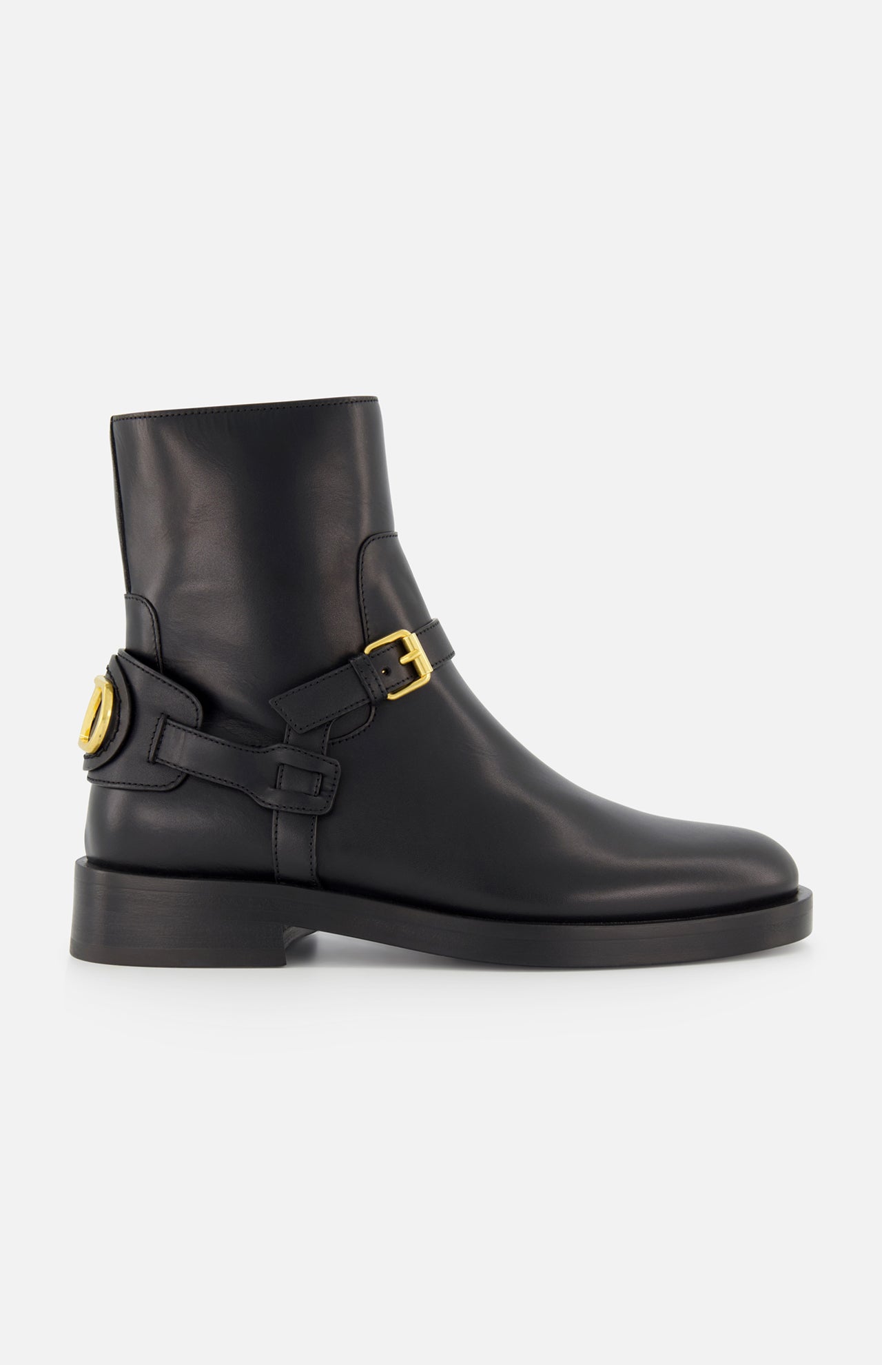 V Logo Signature Removable Strap Bootie (14676373242219)