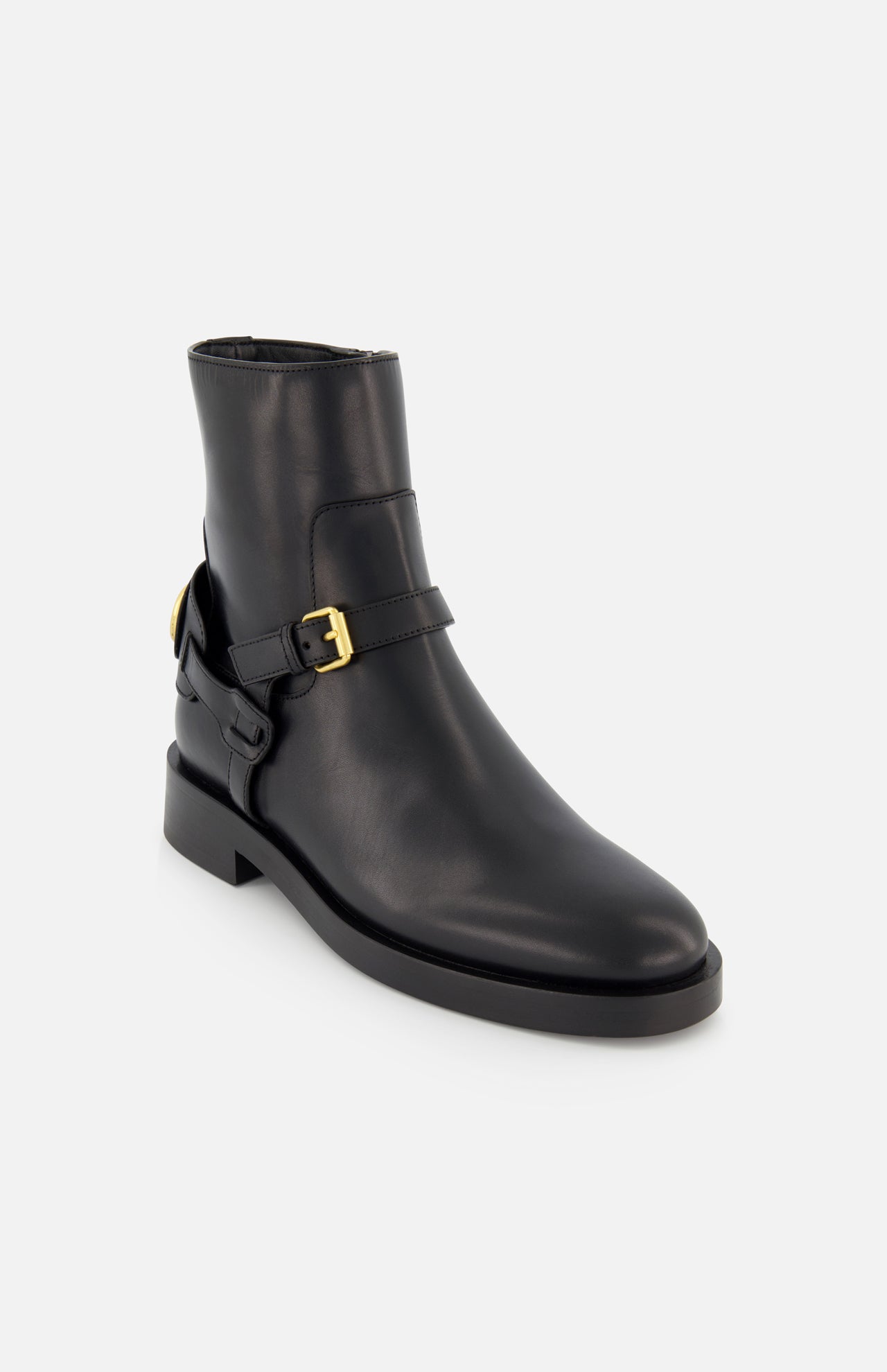 V Logo Signature Removable Strap Bootie (14676373242219)