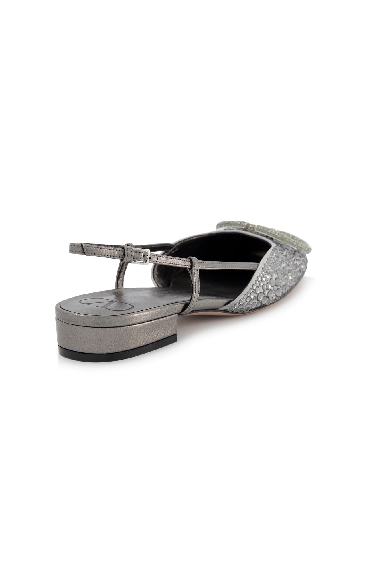 Valentino Garavani Women's V Logo Signature Sling Back | A.K. Rikk's 6