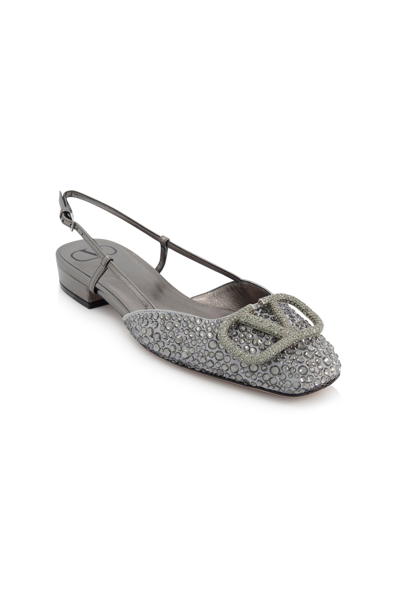 Valentino Garavani Women's V Logo Signature Sling Back | A.K. Rikk's 6