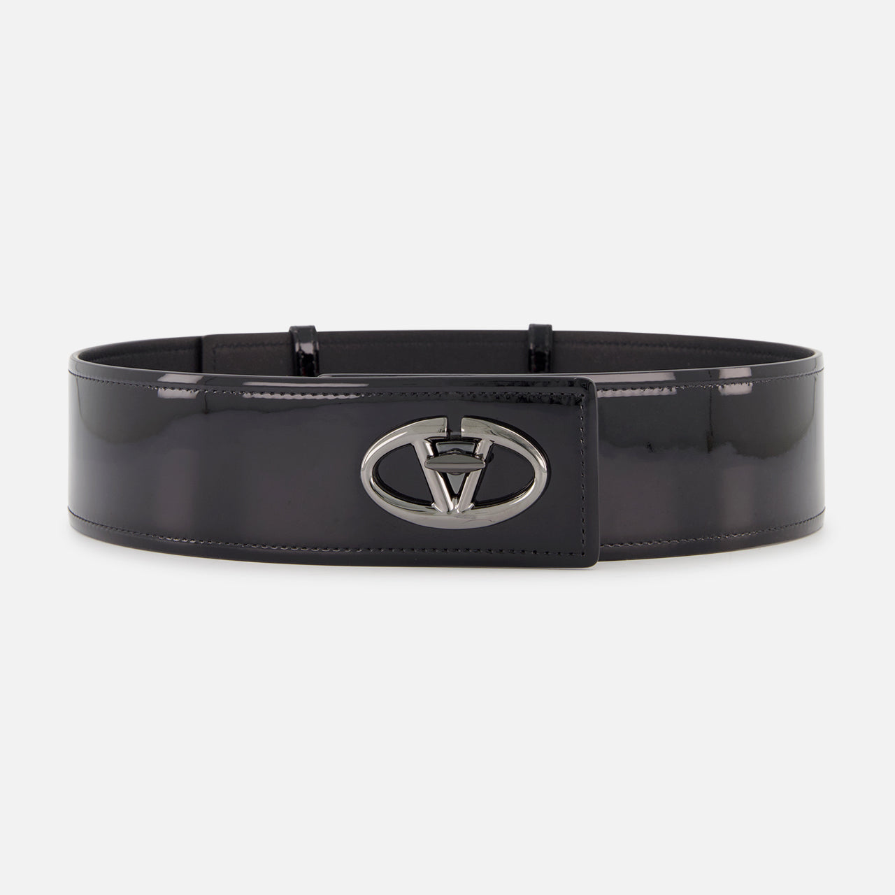 V Logo The Bold Edition Belt H. 60 (7677058383987)