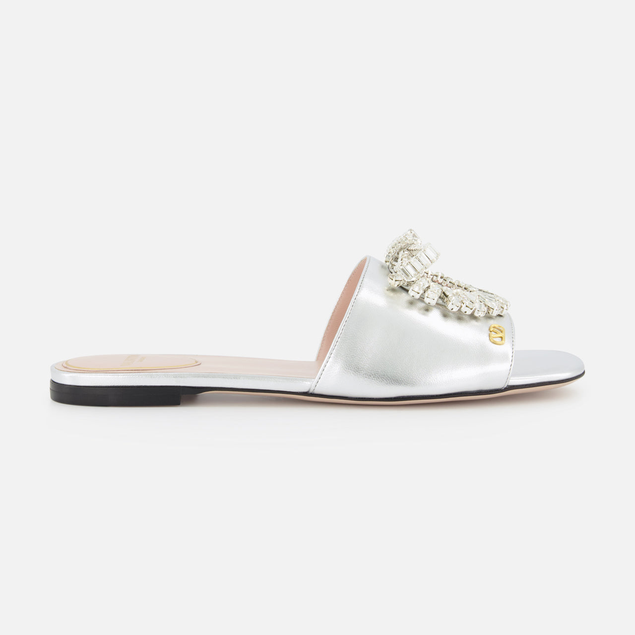 Valentino Garavani Adamantine Slide (14676373504363)