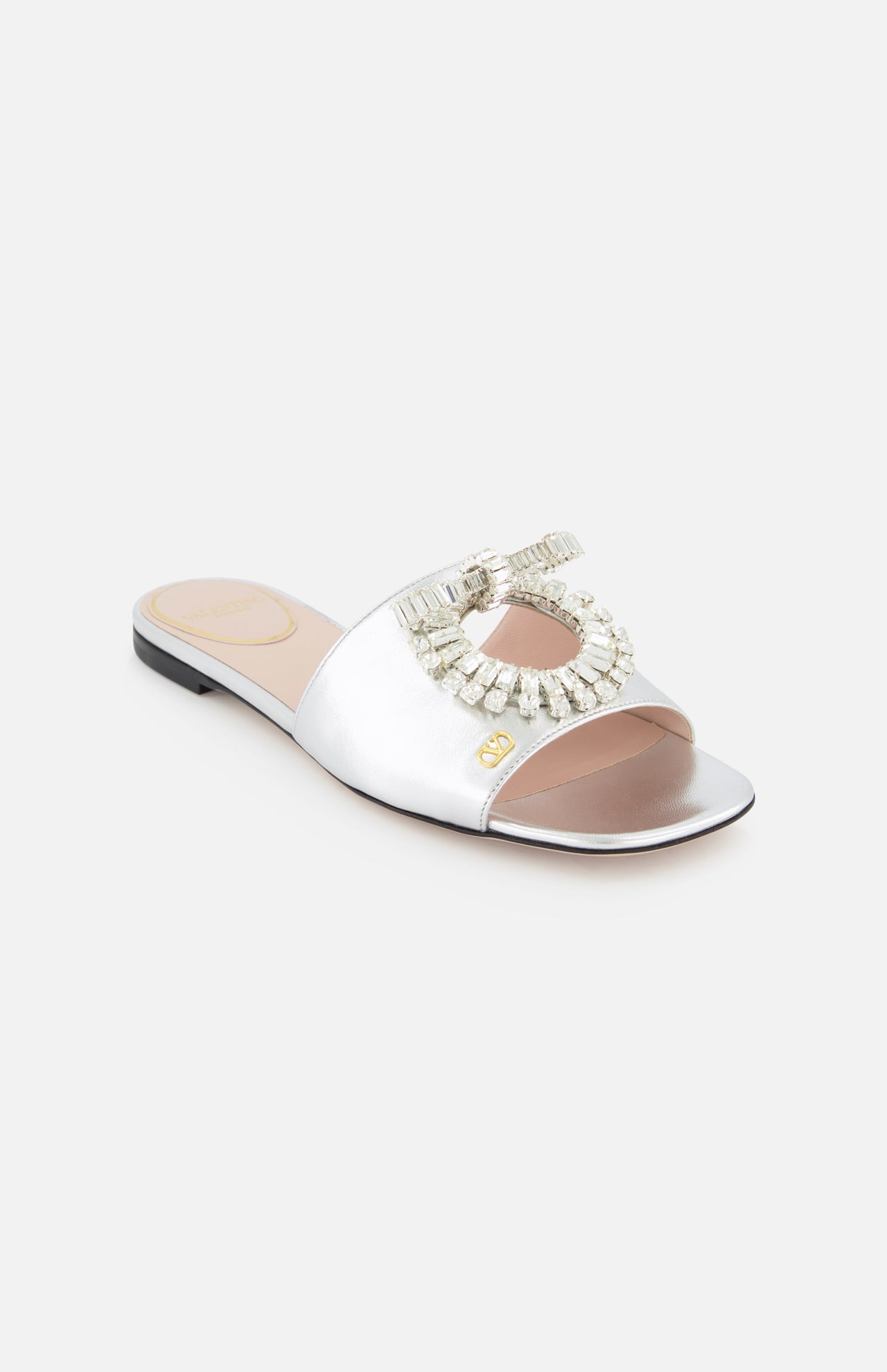 Valentino Garavani Adamantine Slide (14676373504363)