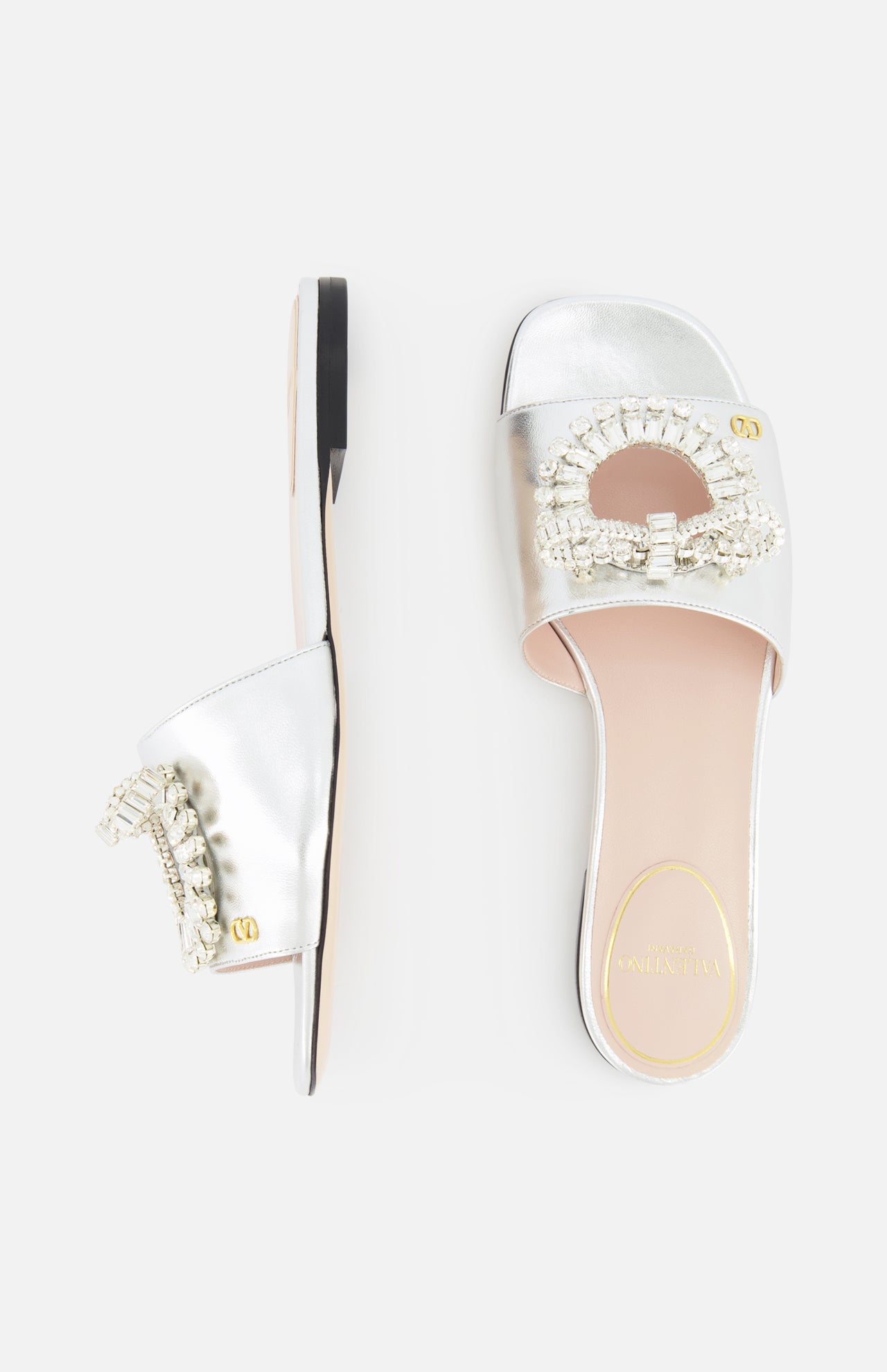 Valentino Garavani Adamantine Slide (14676373504363)