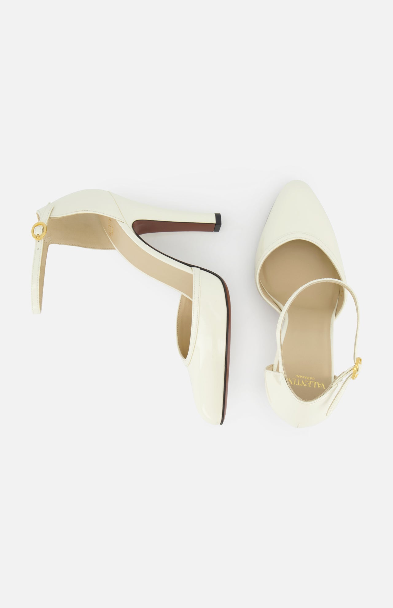Valentino Garavani Hi Dolly Ankle Strip Heels (14676373373291)